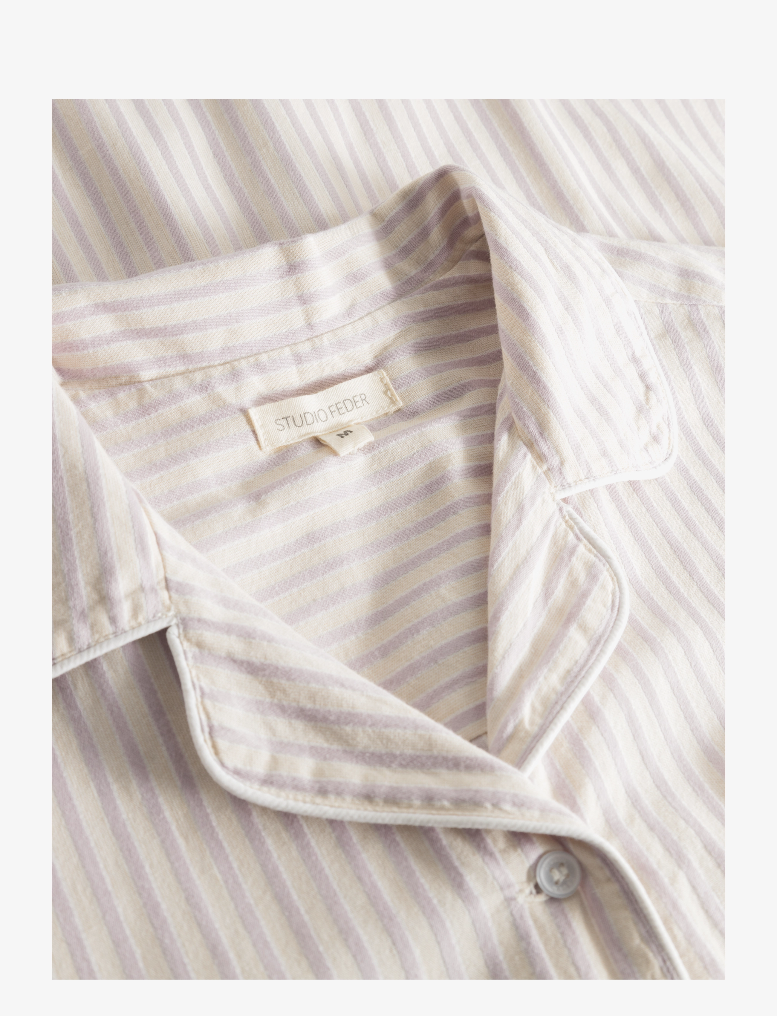 STUDIO FEDER - EDITH PAJAMA - fødselsdagsgaver - boudoir stripe - 3