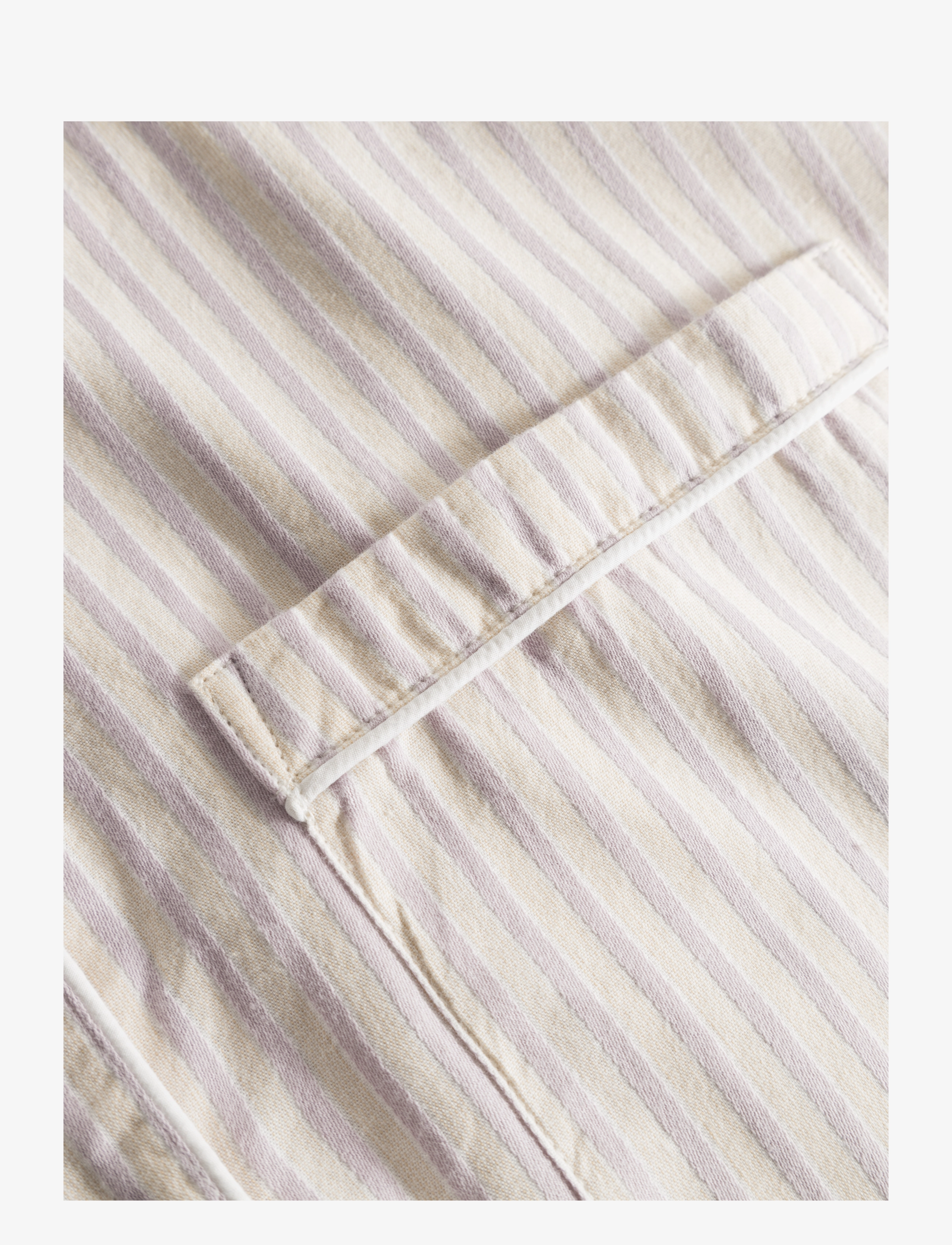 STUDIO FEDER - EDITH PAJAMA - fødselsdagsgaver - boudoir stripe - 4