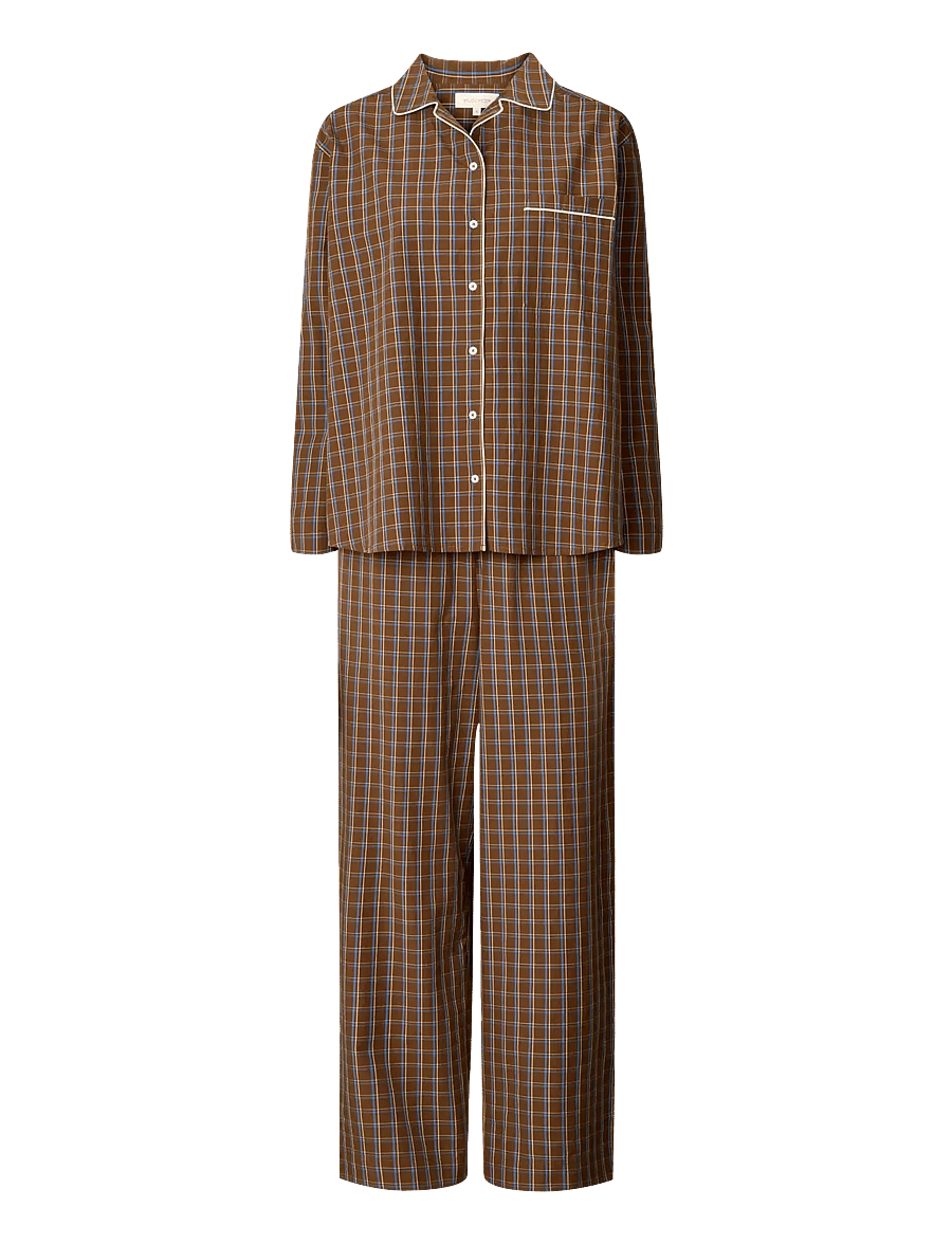 STUDIO FEDER - EDITH PAJAMA - pidžaamad - chestnut - 0