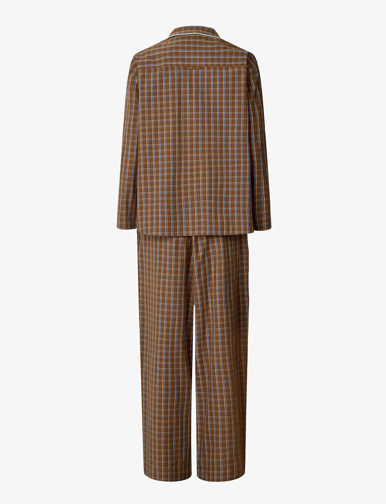 STUDIO FEDER - EDITH PAJAMA - COTTON - sünnipäevakingitused - chestnut - 1