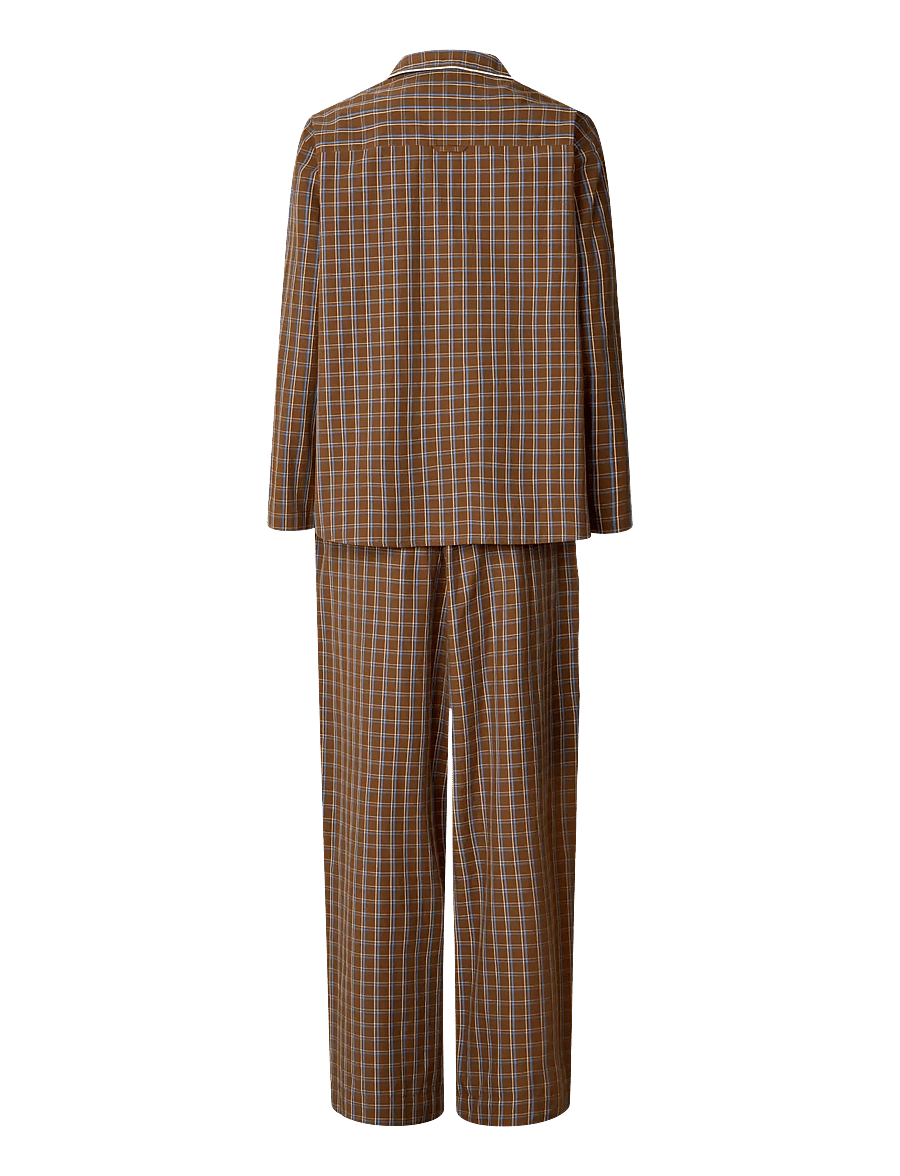 STUDIO FEDER - EDITH PAJAMA - pidžaamad - chestnut - 1