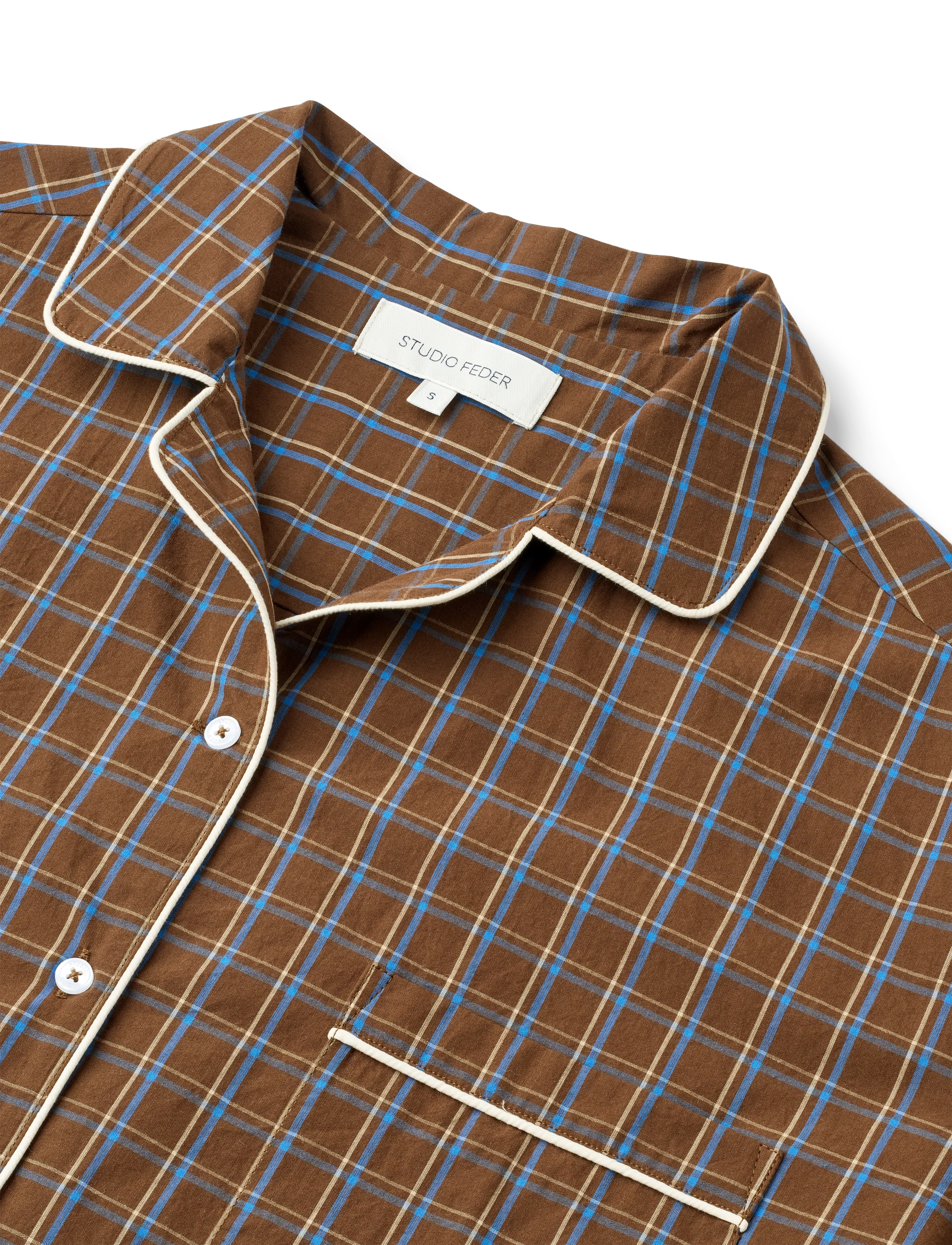 STUDIO FEDER - EDITH PAJAMA - fødselsdagsgaver - chestnut - 2