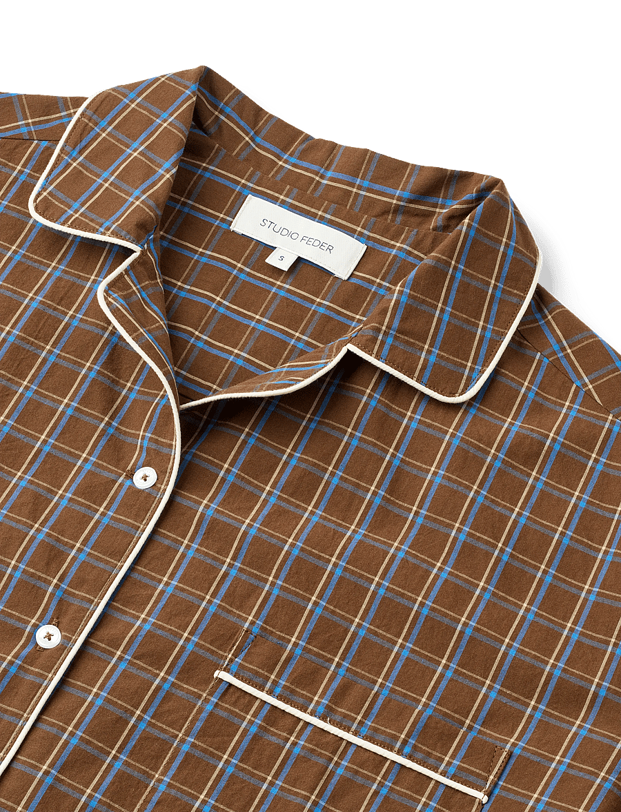 STUDIO FEDER - EDITH PAJAMA - pidžaamad - chestnut - 2