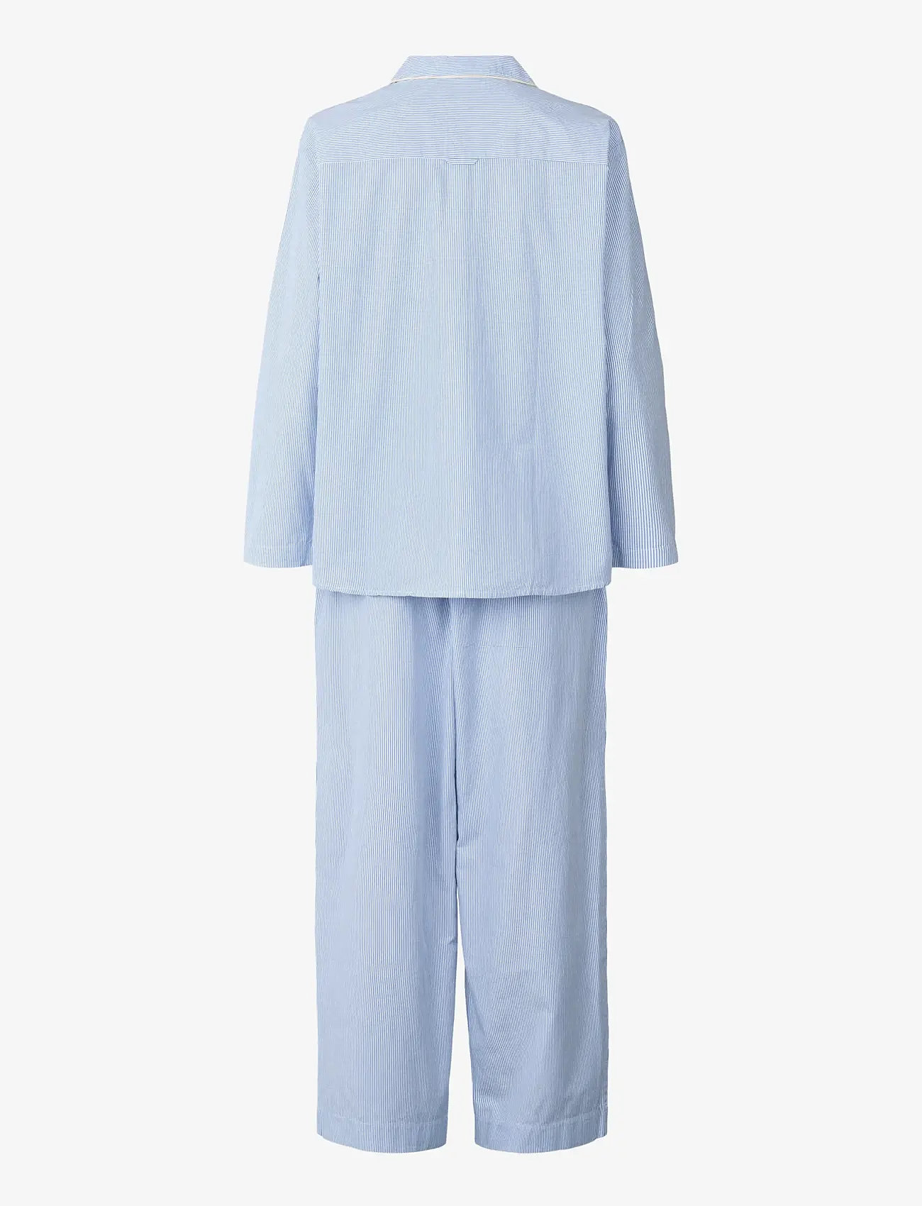 STUDIO FEDER - EDITH PAJAMA - COTTON - pyjamas - milk stripe - 1