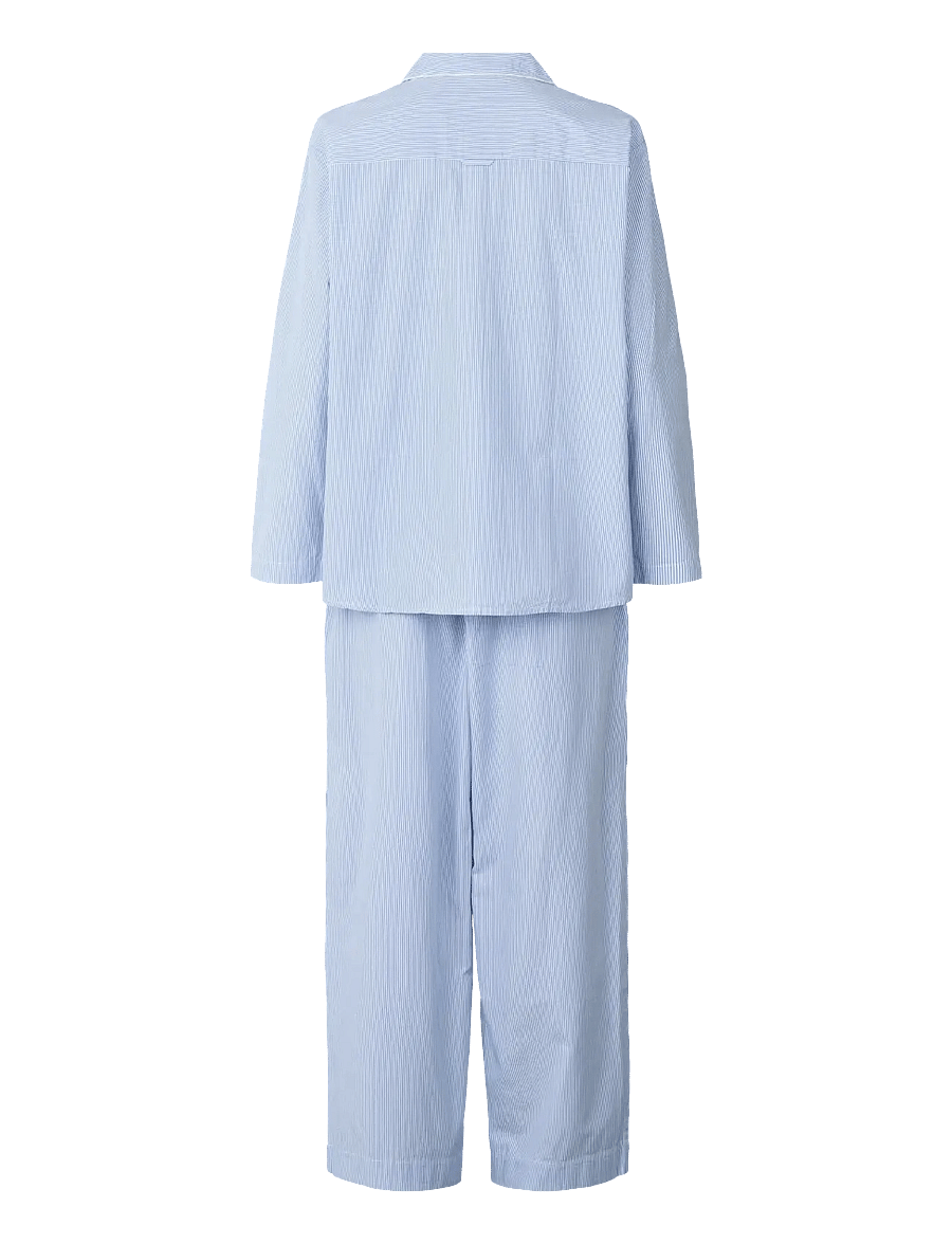 STUDIO FEDER - EDITH PAJAMA - pidžaamad - milk stripe - 1