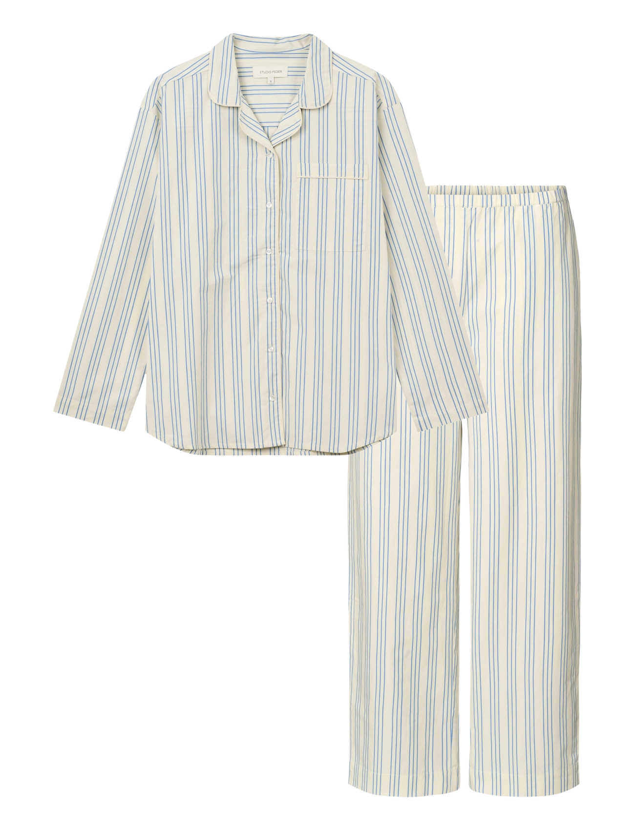 STUDIO FEDER EDITH-PYJAMAS - STUDIO FEDER - PHENOMENAL / white