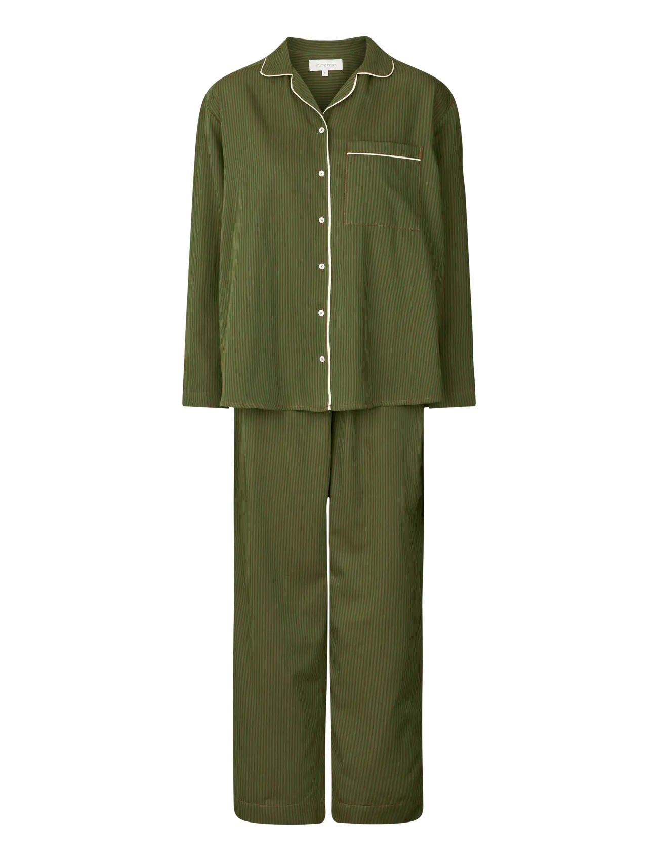 STUDIO FEDER Edith Pajama Khaki - S - Damen