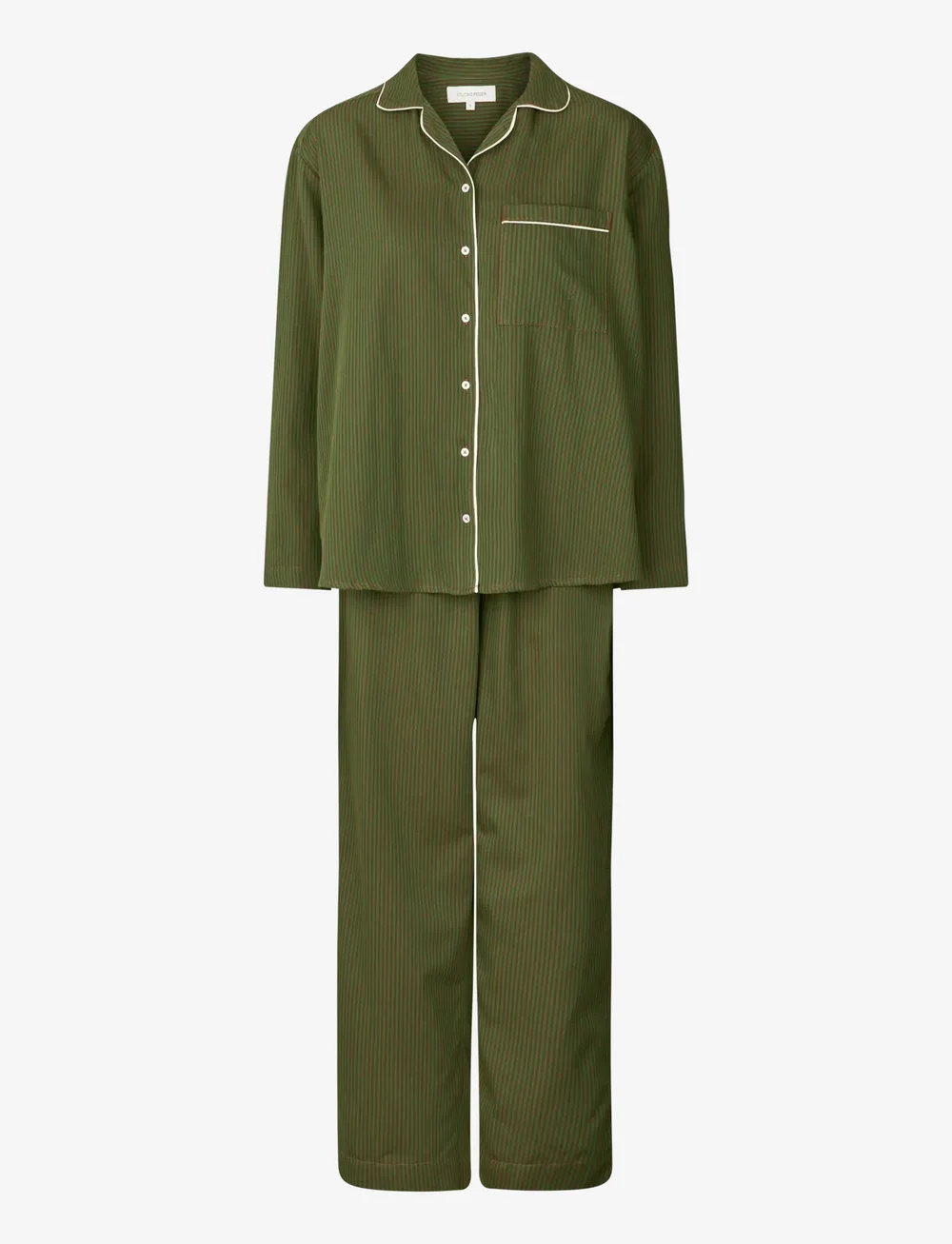 STUDIO FEDER - EDITH PAJAMA - COTTON - pyjamas - picante - 0