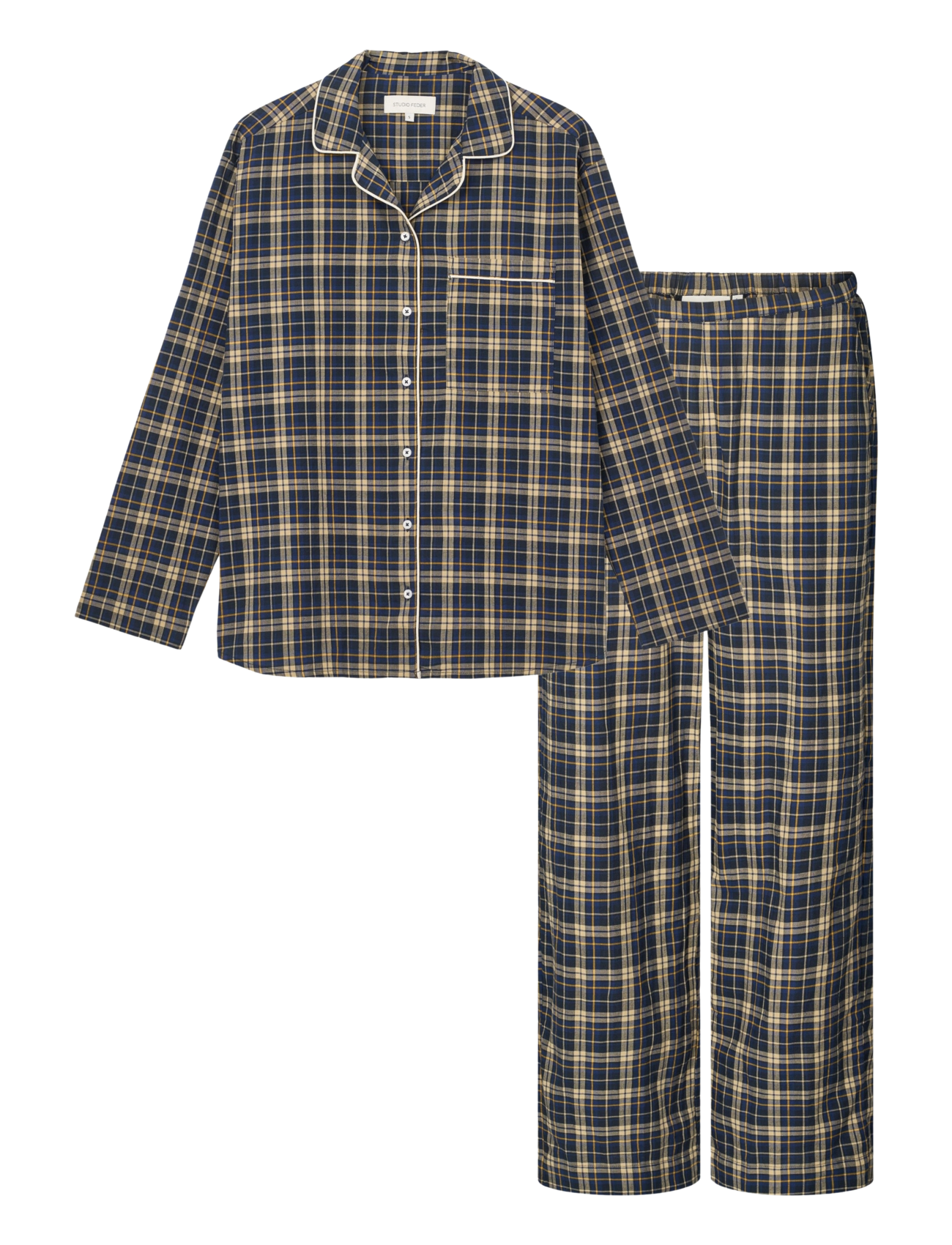 STUDIO FEDER EDITH PAJAMA - Neuheiten - STORM / multi