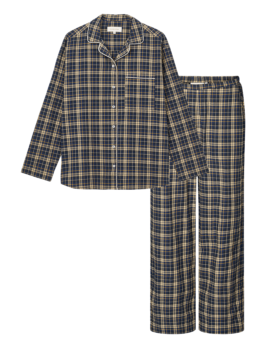 STUDIO FEDER - EDITH PAJAMA - pyjamas - storm - 1