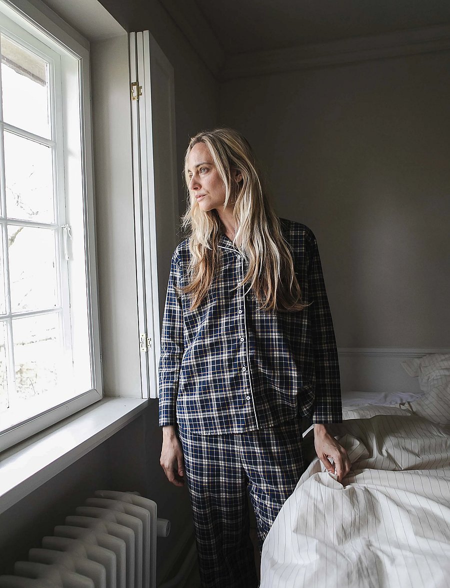 STUDIO FEDER - EDITH PAJAMA - pyjamas - storm - 0