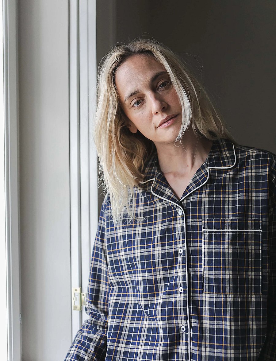 STUDIO FEDER - EDITH PAJAMA - pyjamas - storm - 3