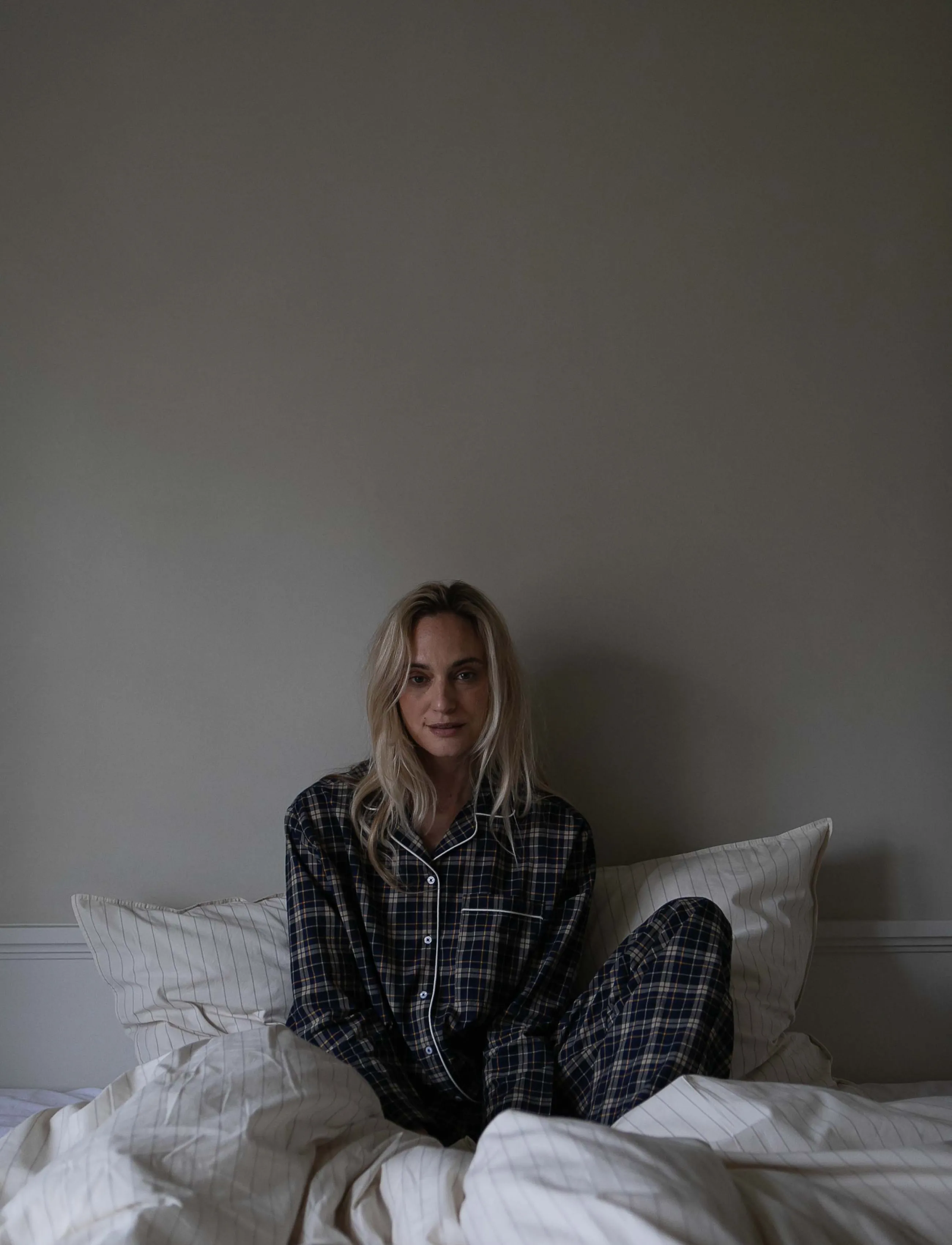 STUDIO FEDER - EDITH PAJAMA - pyjamas - storm - 4