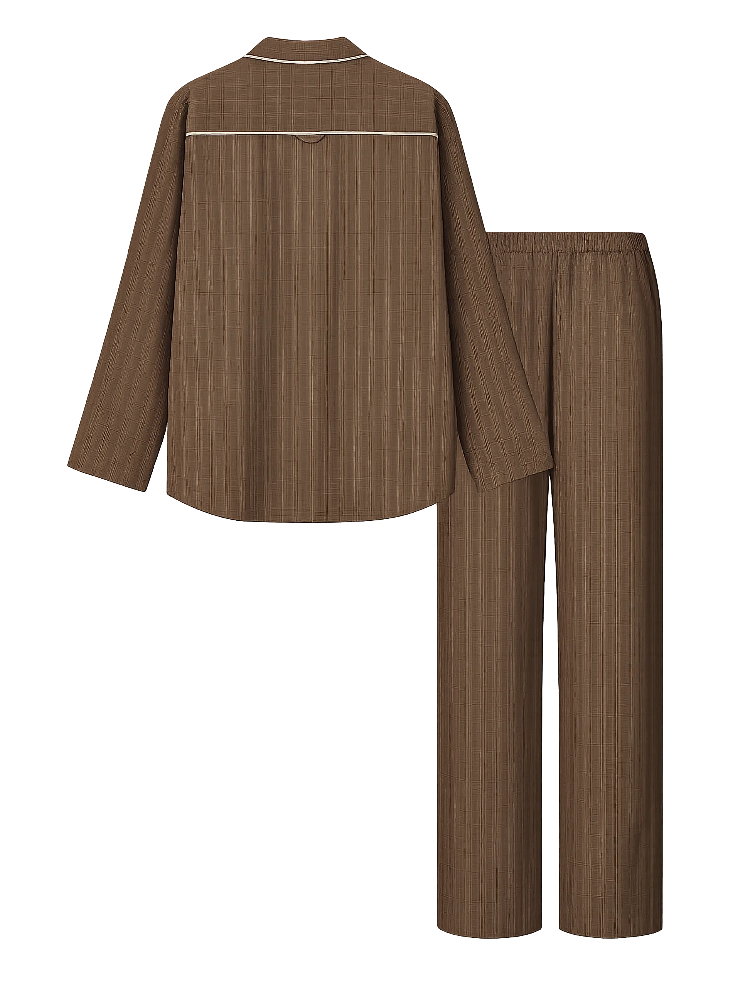 STUDIO FEDER - EDITH PAJAMA - pyjamas - bruno check - 2