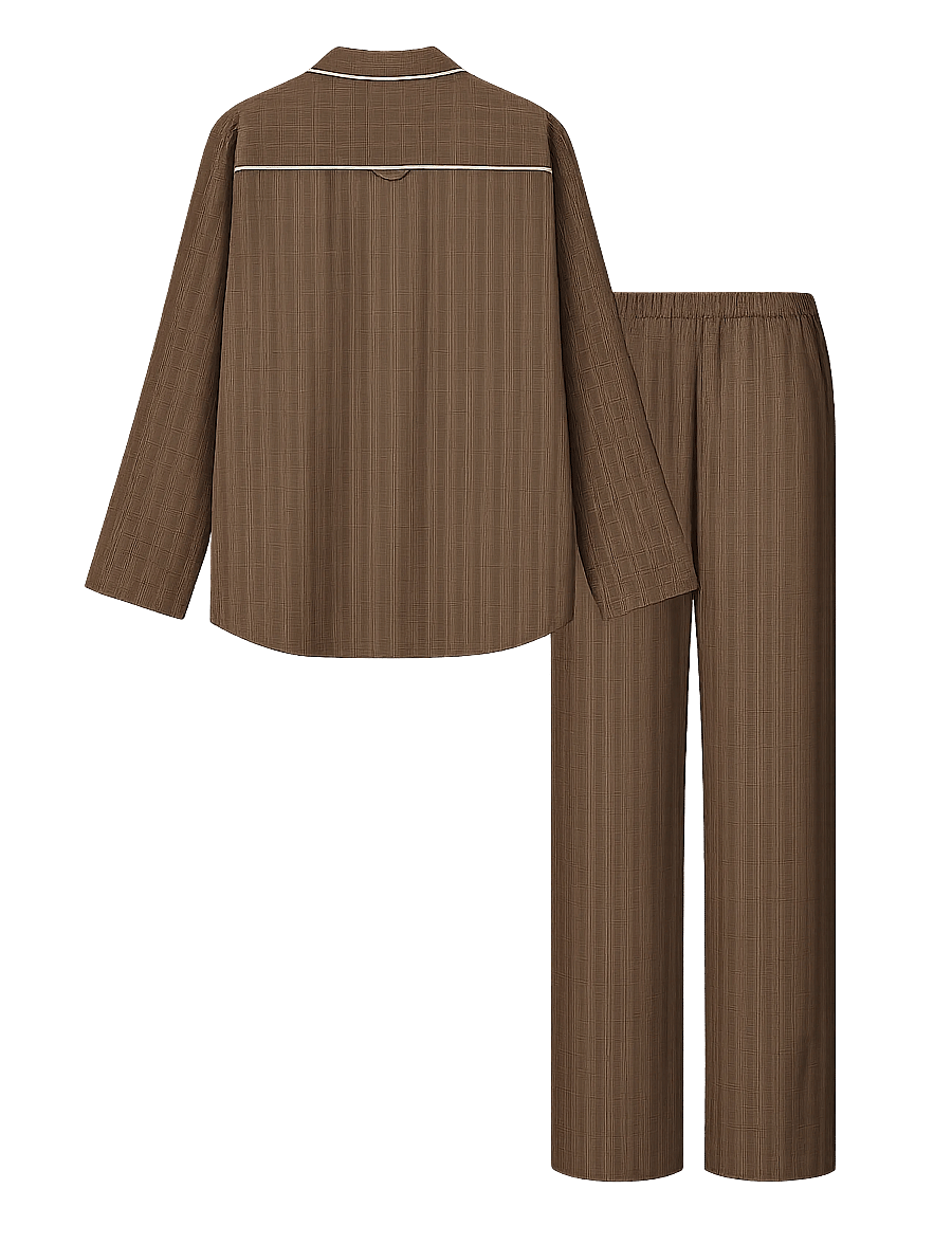 STUDIO FEDER - EDITH PAJAMA - pyjamas - bruno check - 2