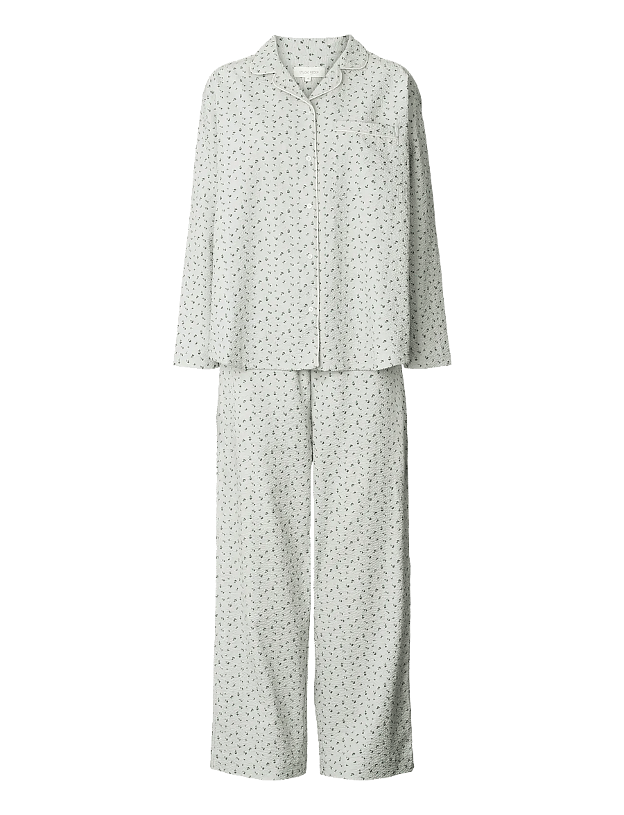STUDIO FEDER - EDITH PAJAMA - pyjamas - cloudy day - 0