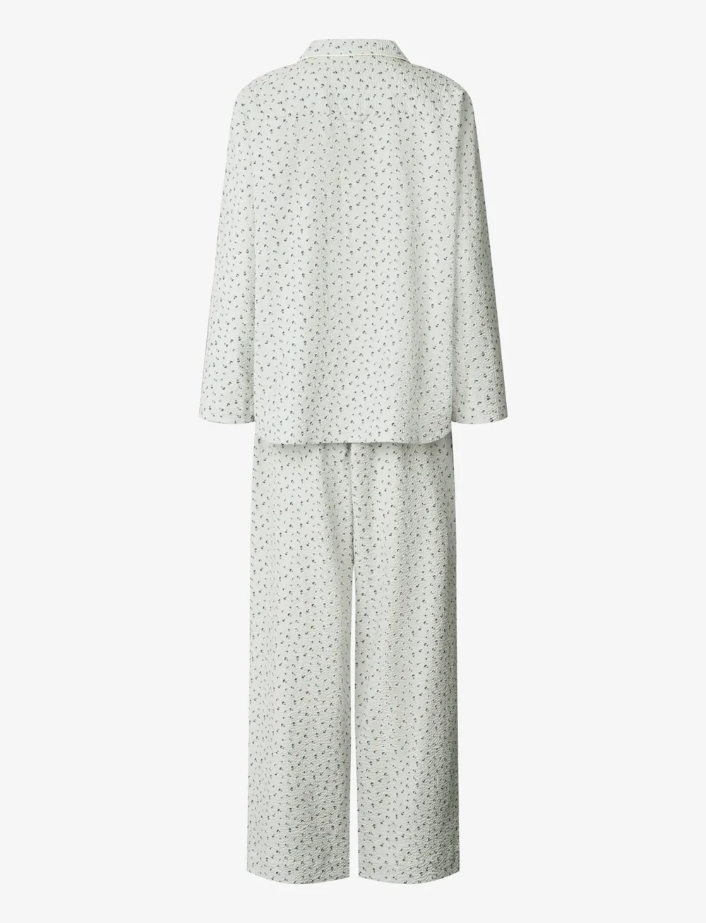 STUDIO FEDER - EDITH PAJAMA - SEERSUCKER - pidžaamad - cloudy day - 1