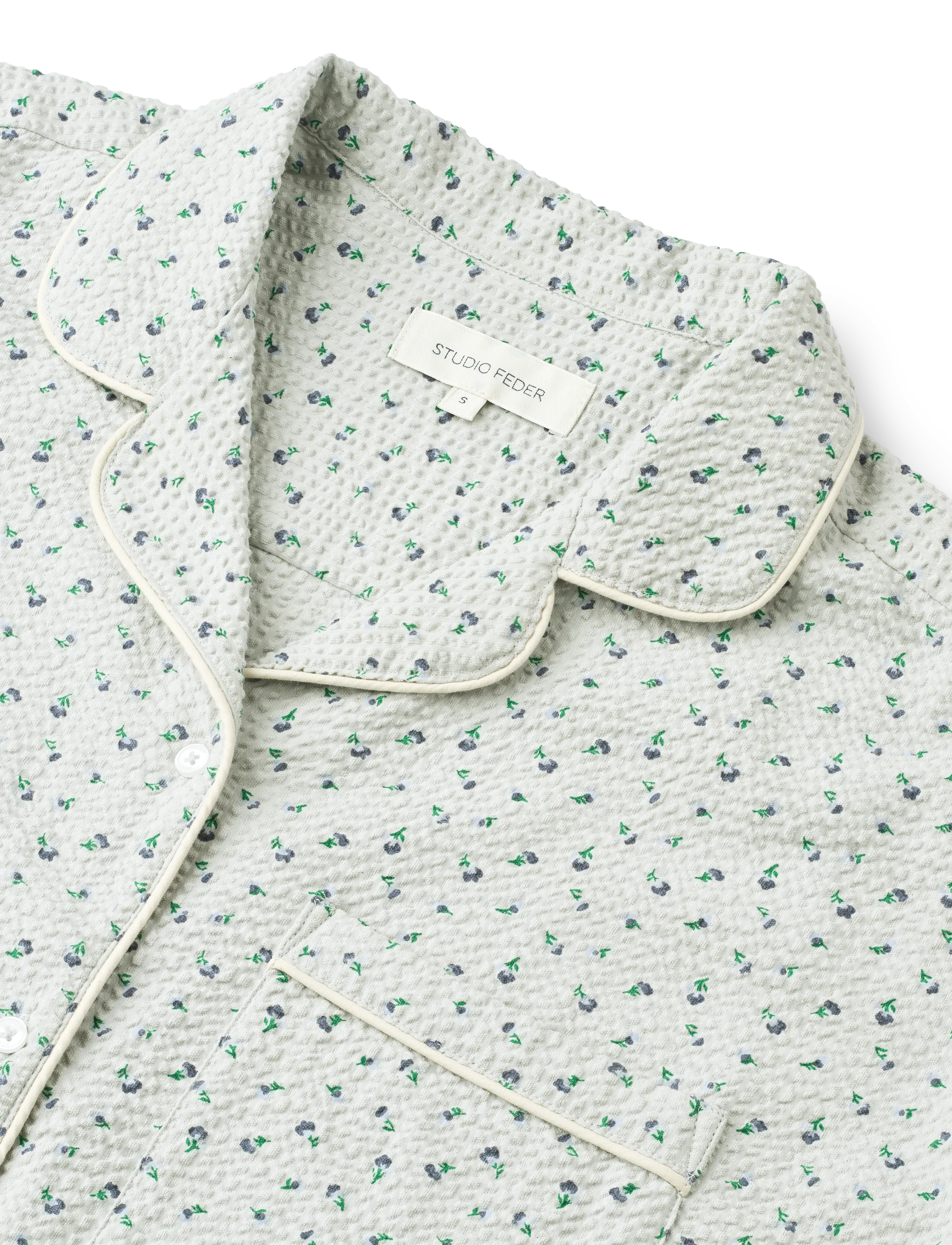 STUDIO FEDER - EDITH PAJAMA - pyjamas - cloudy day - 2
