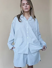 STUDIO FEDER - Silja Shirt - langermede skjorter - beach stripe - 3