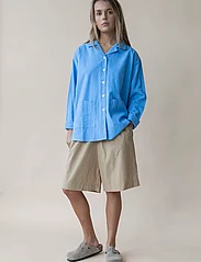 STUDIO FEDER - Silja Shirt - langærmede skjorter - provence - 2
