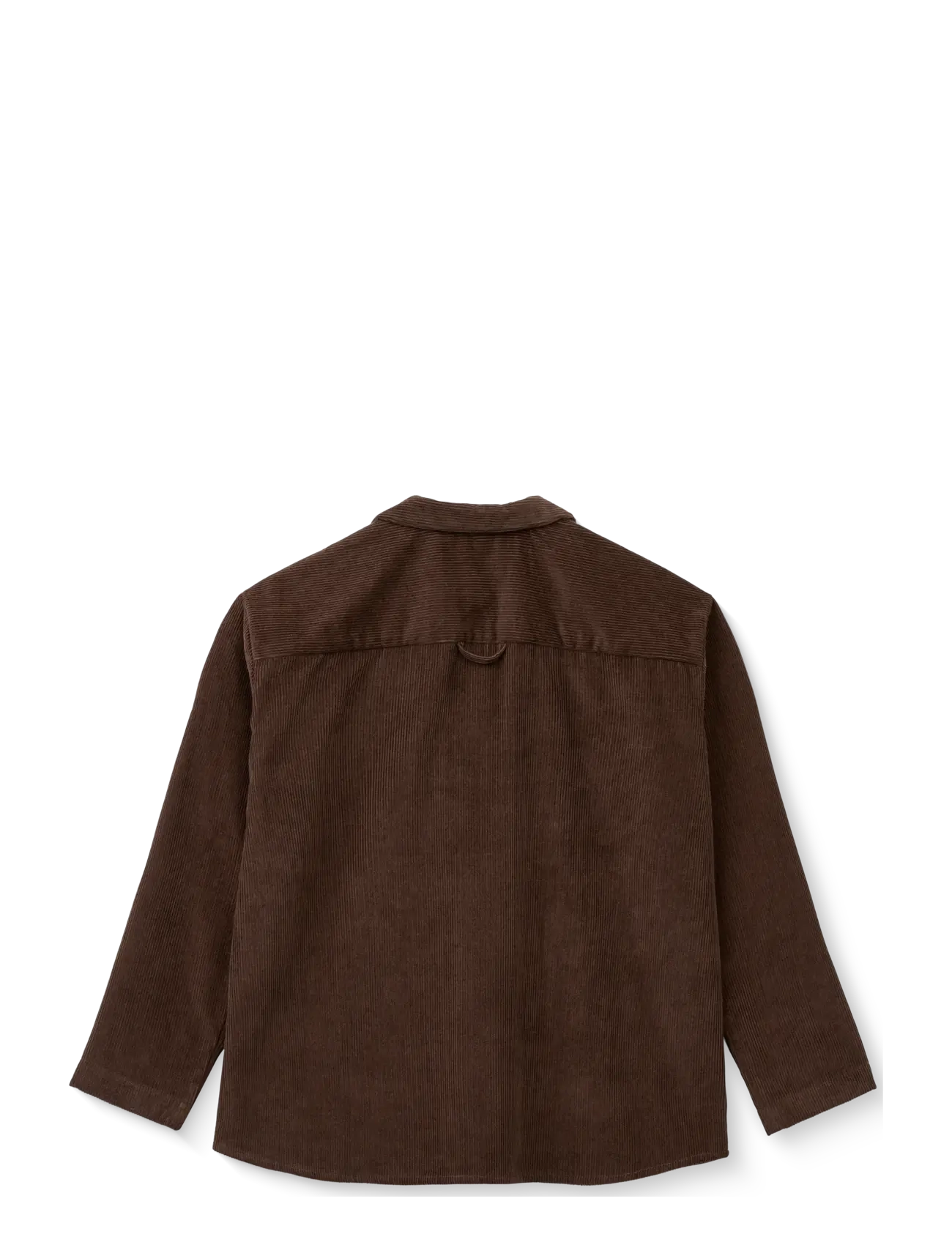 STUDIO FEDER - SILJA SHIRT - CORDUROY - overshirts - dark brown - 1
