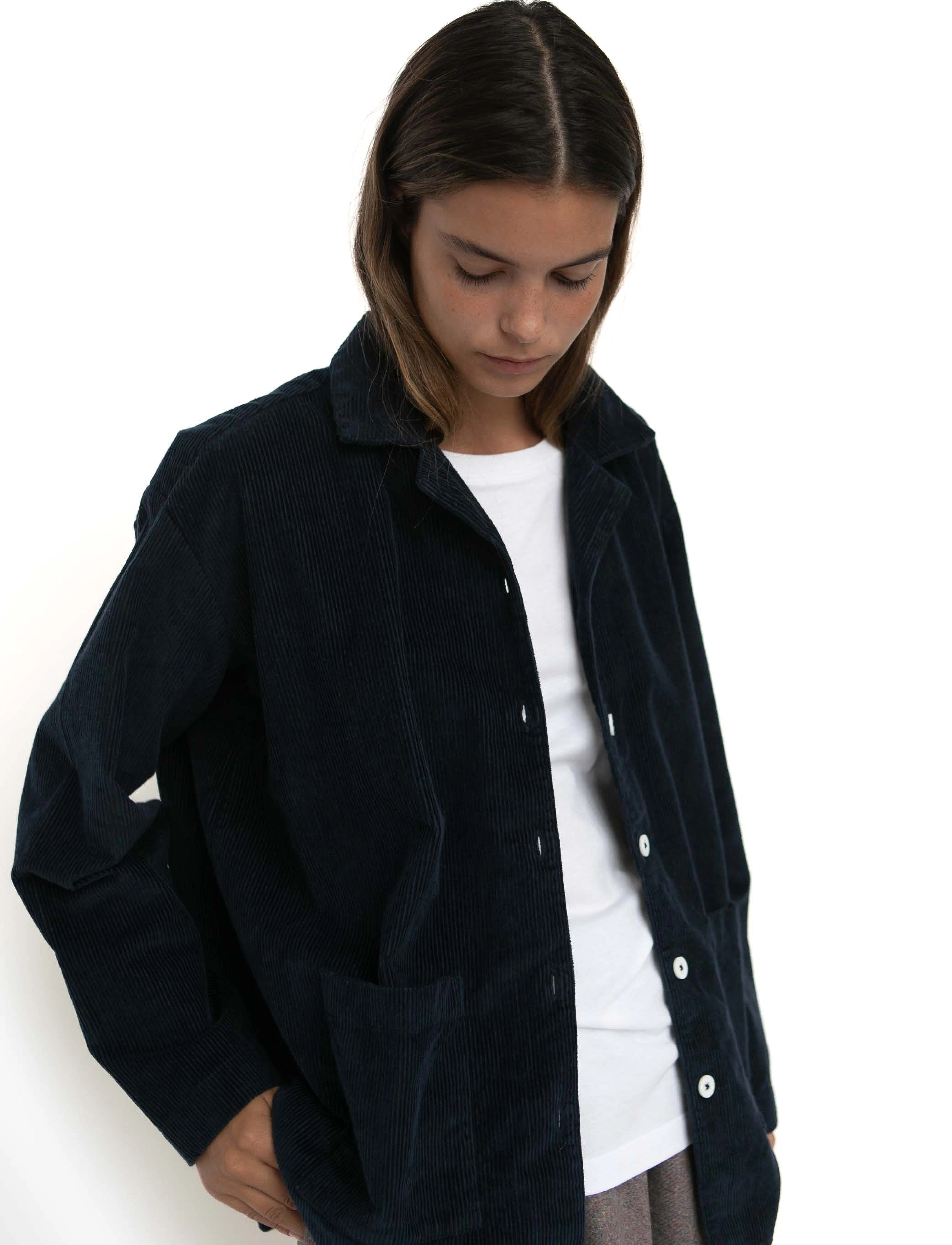 STUDIO FEDER Silja Shirt Corduroy skjortor dam – bild 3