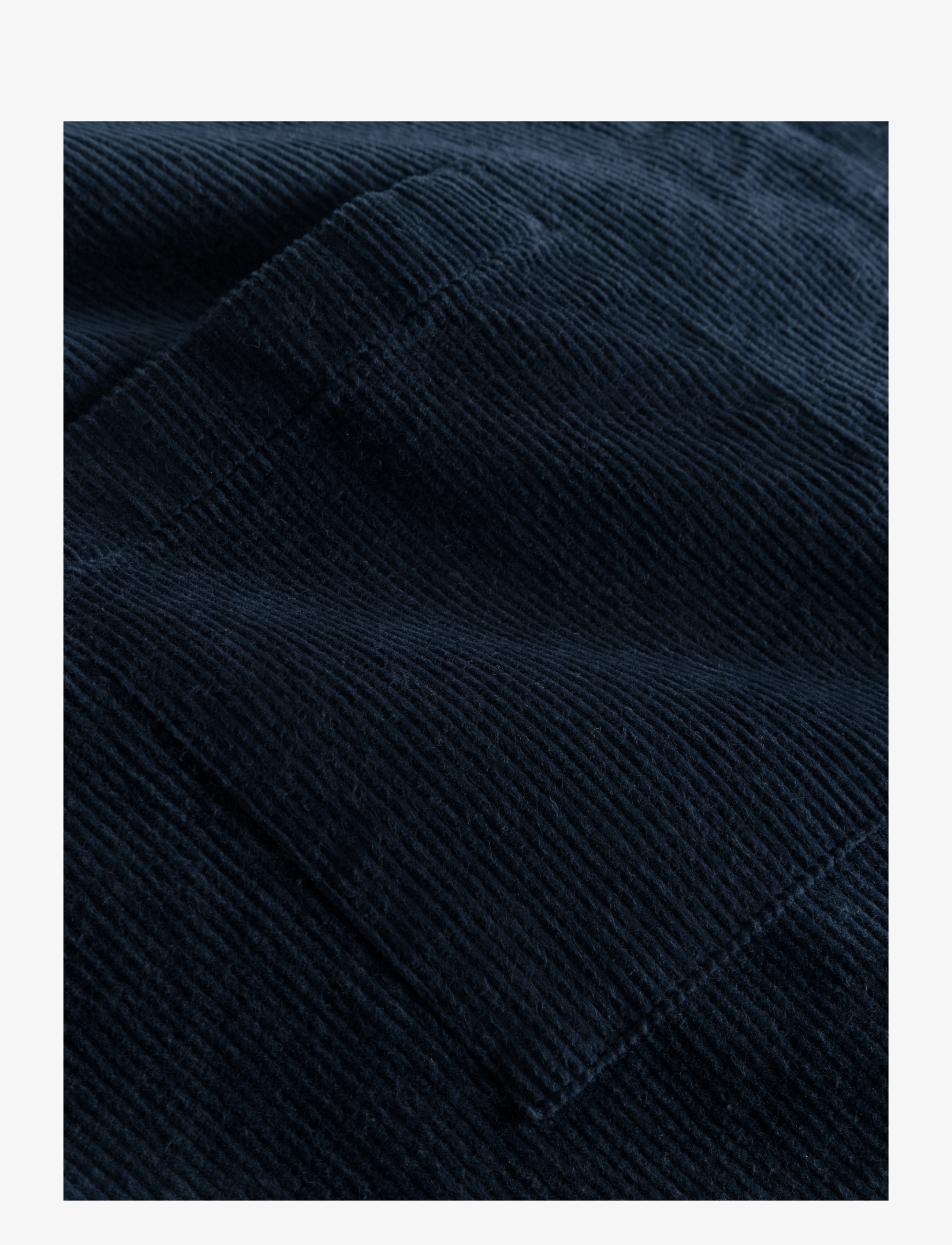 STUDIO FEDER - SILJA SHIRT - CORDUROY - overshirts - navy - 4