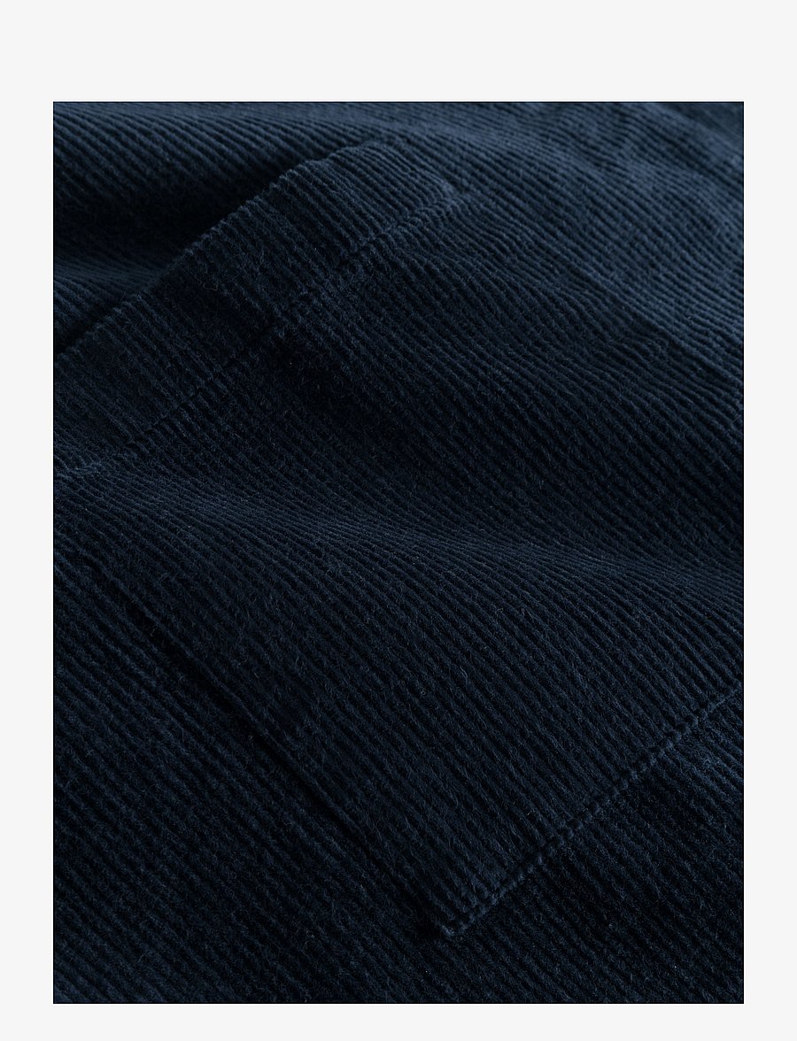 STUDIO FEDER - SILJA SHIRT - CORDUROY - pealissärgid - navy - 4