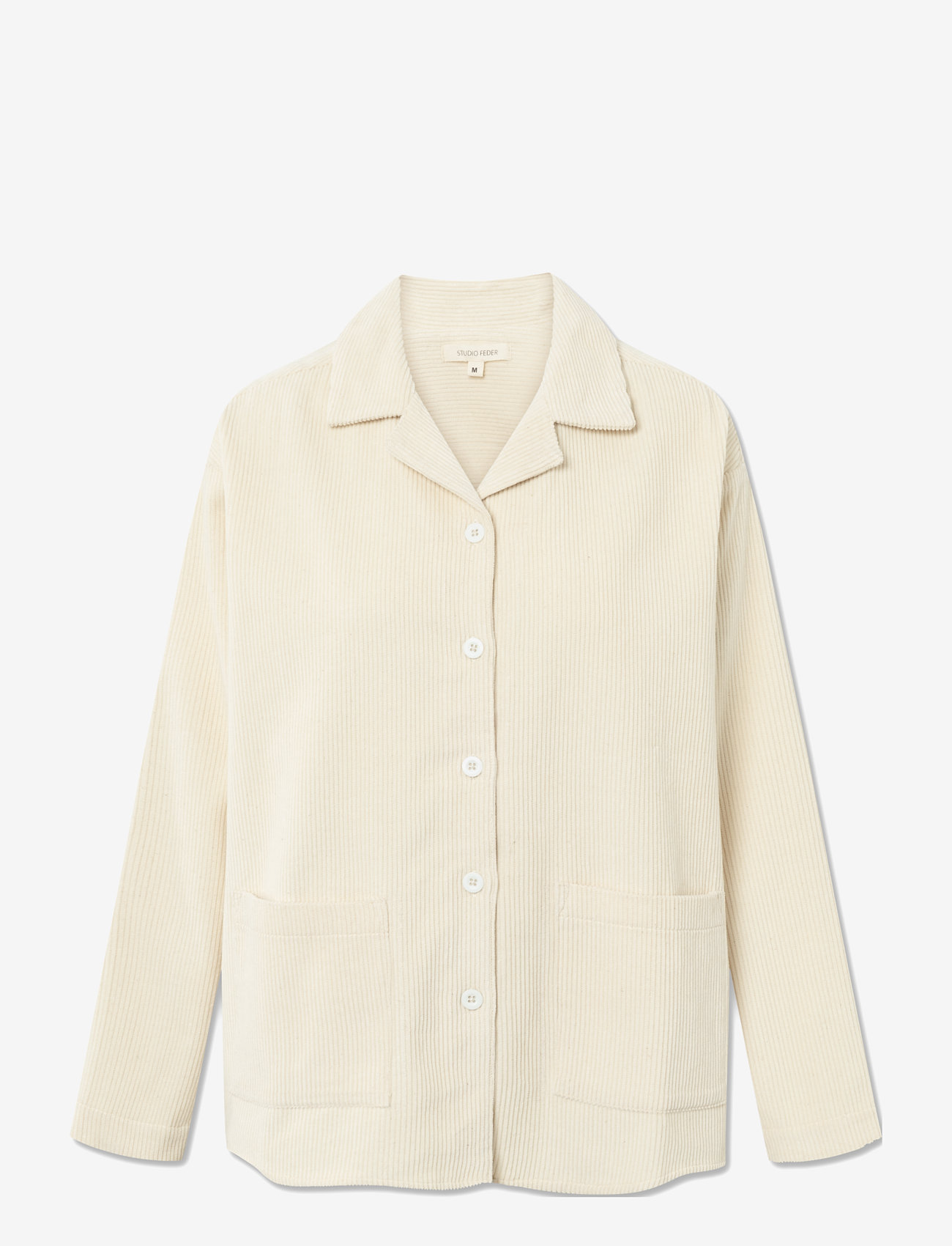 STUDIO FEDER - SILJA SHIRT - CORDUROY - pitkähihaiset kauluspaidat - undyed - 1