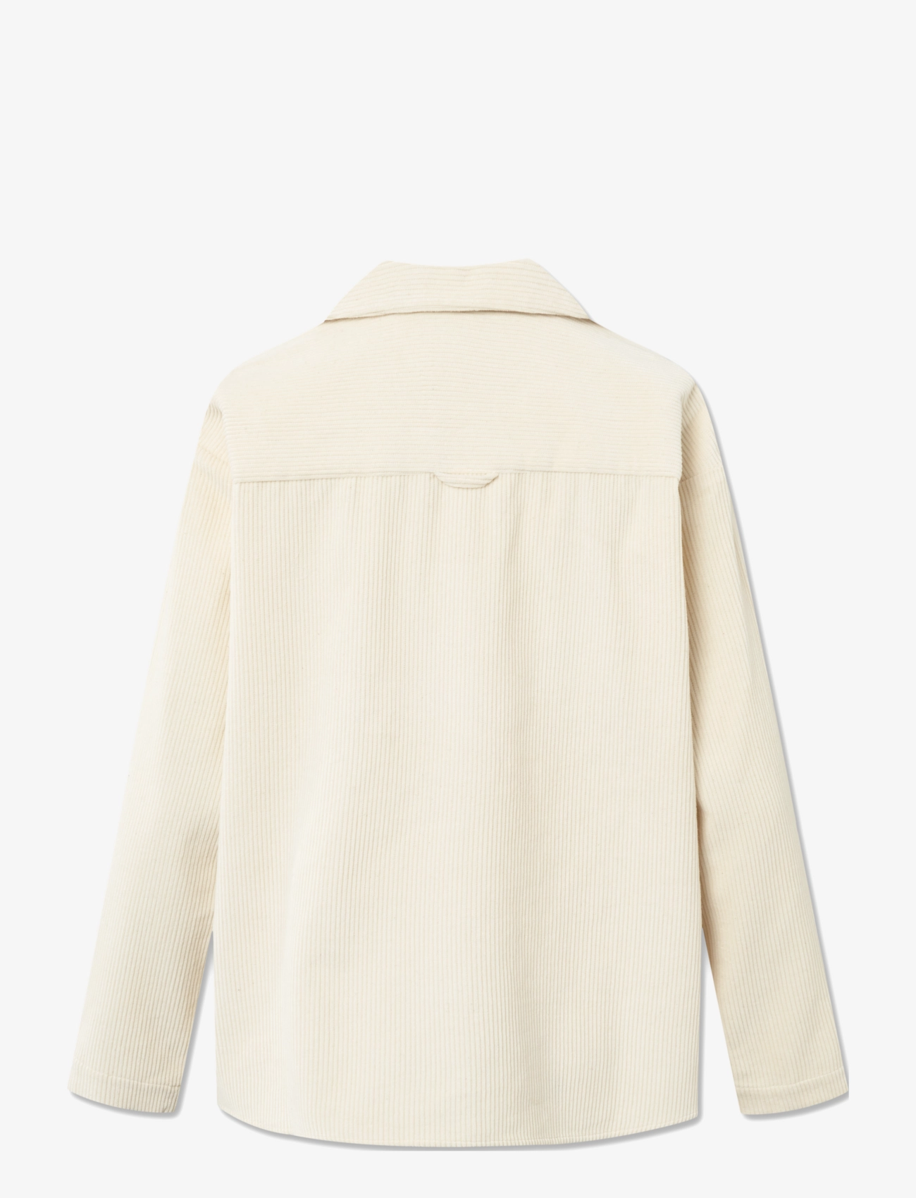 STUDIO FEDER - SILJA SHIRT - CORDUROY - overshirts - undyed - 2