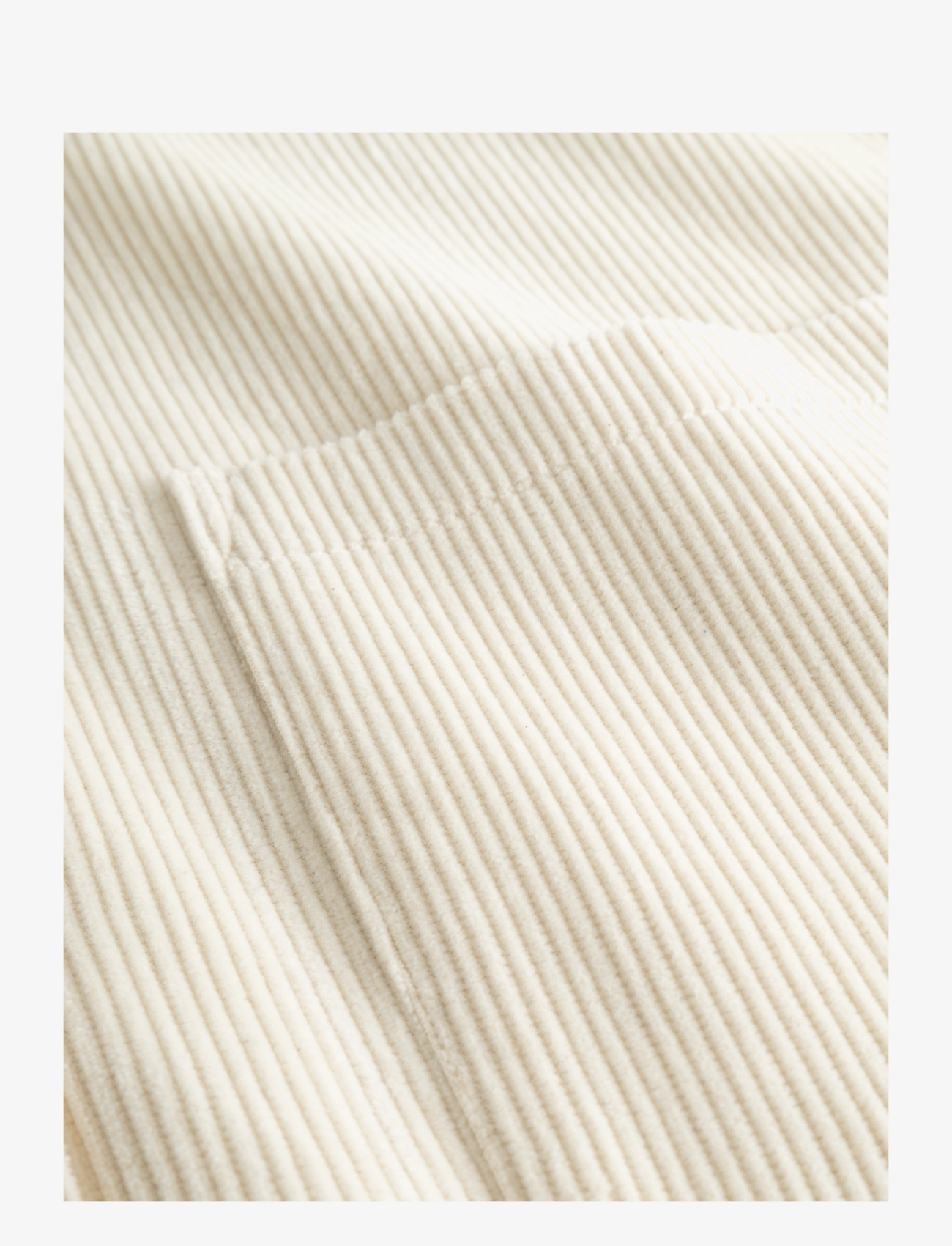 STUDIO FEDER - SILJA SHIRT - CORDUROY - overshirts - undyed - 4