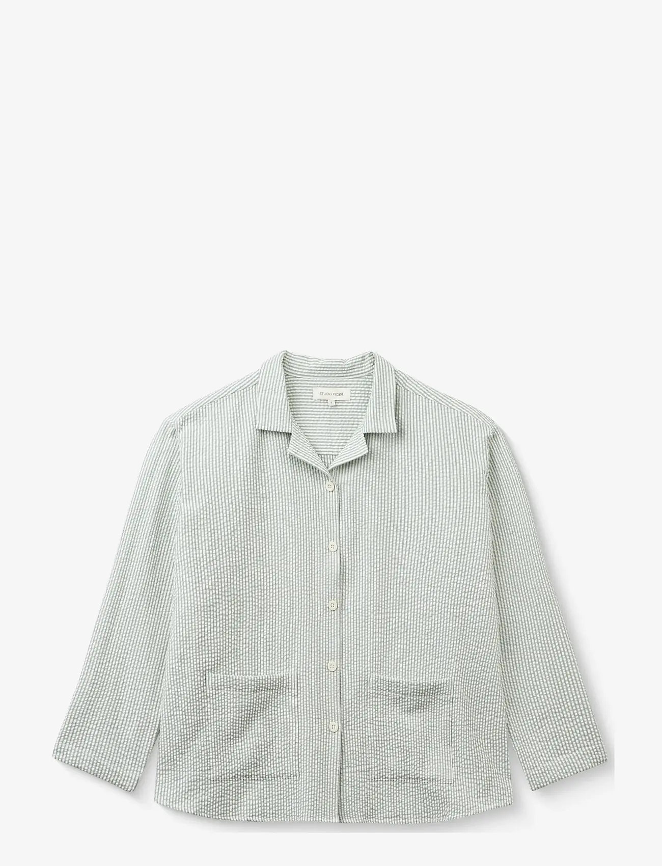 STUDIO FEDER - SILJA SHIRT - overshirts - foam - 1