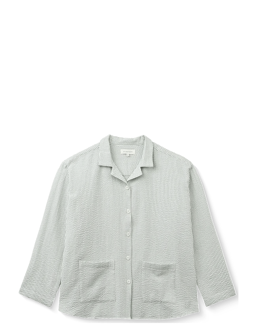 STUDIO FEDER - SILJA SHIRT - overshirts - foam - 1