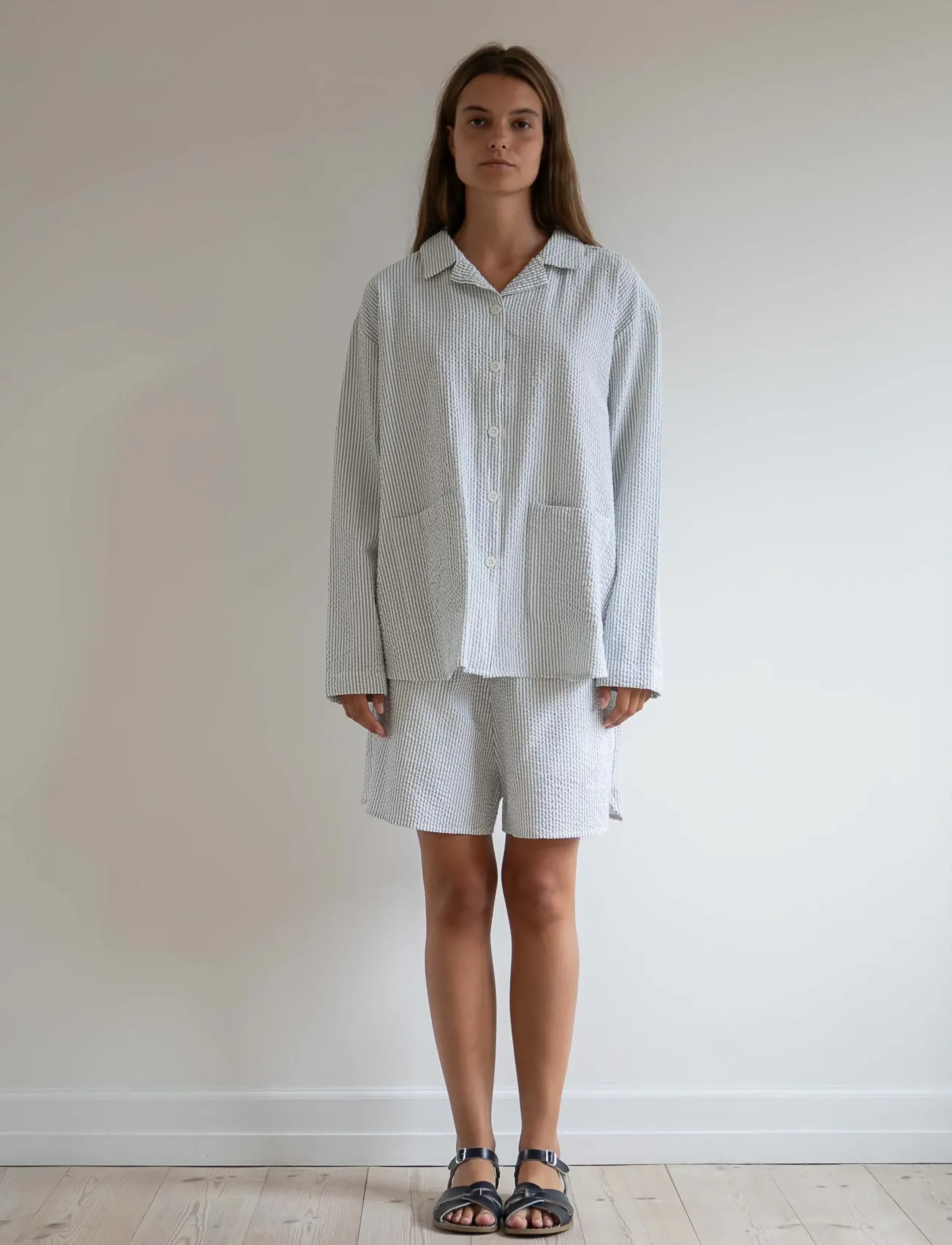 STUDIO FEDER - SILJA SHIRT - overshirts - foam - 3