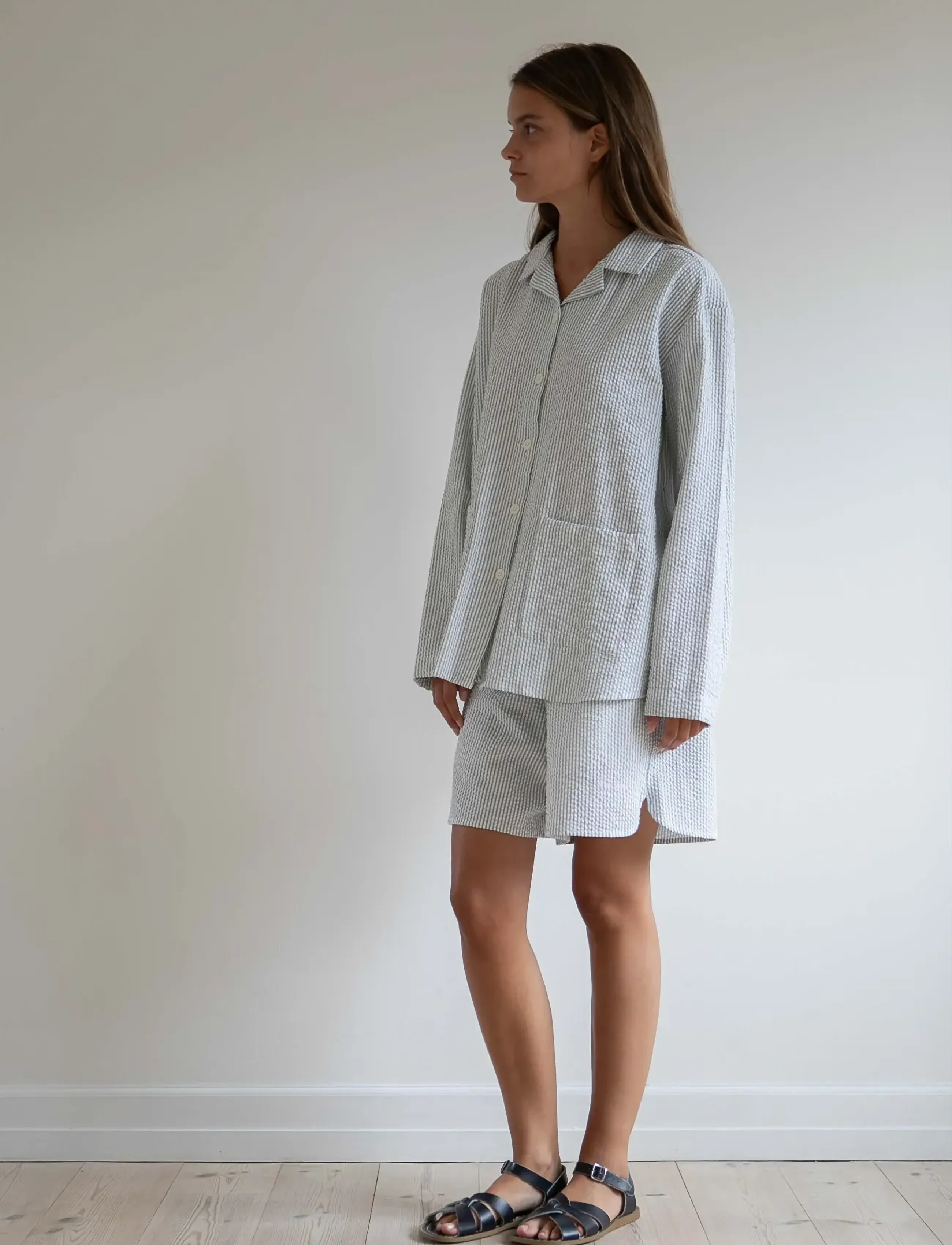 STUDIO FEDER - SILJA SHIRT - overshirts - foam - 4