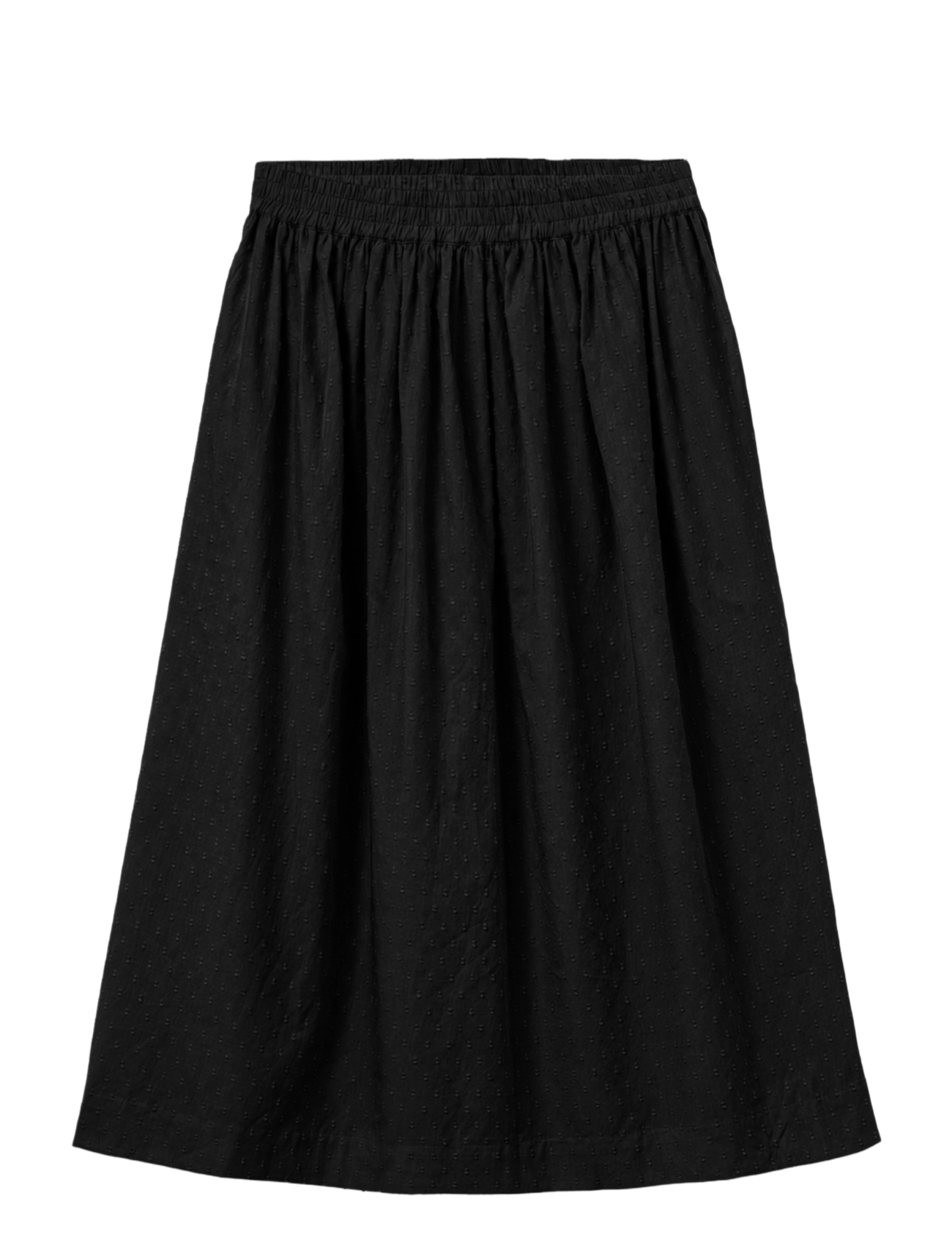 STUDIO FEDER - OLGA SKIRT - maksiseelikud - black dobby - 1