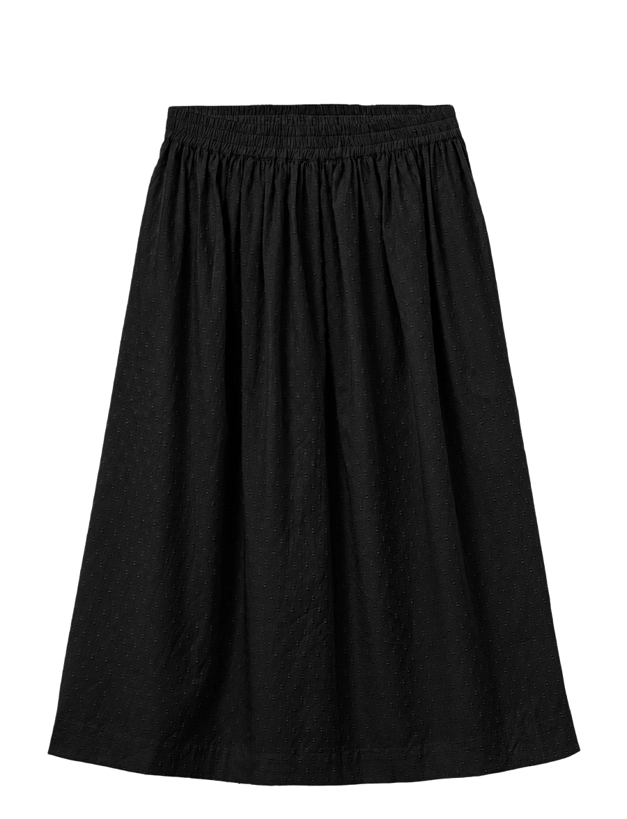 STUDIO FEDER - OLGA SKIRT - maksiseelikud - black dobby - 1