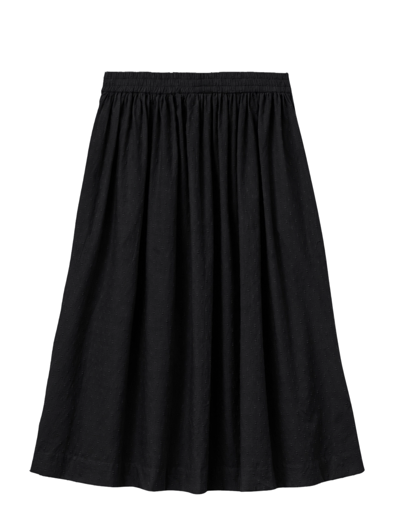 STUDIO FEDER - OLGA SKIRT - maksiseelikud - black dobby - 2