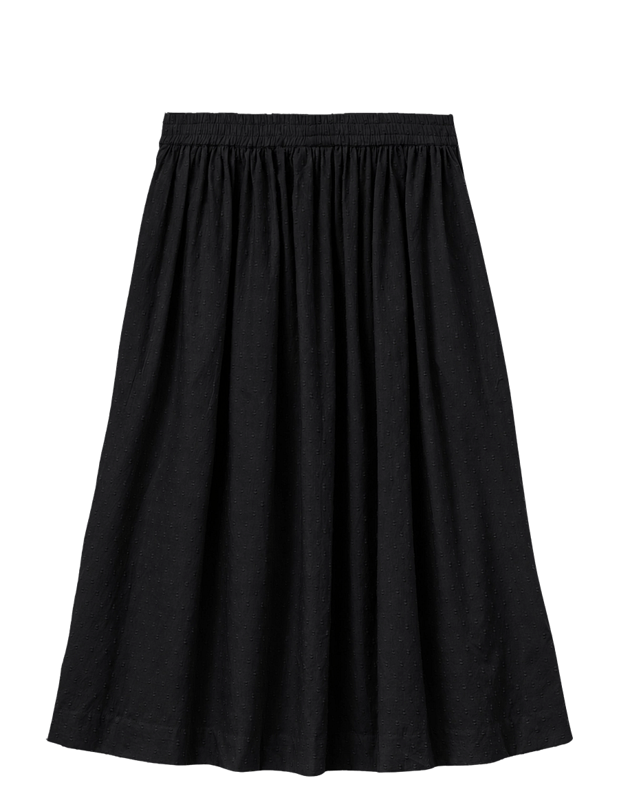 STUDIO FEDER - OLGA SKIRT - maksiseelikud - black dobby - 2