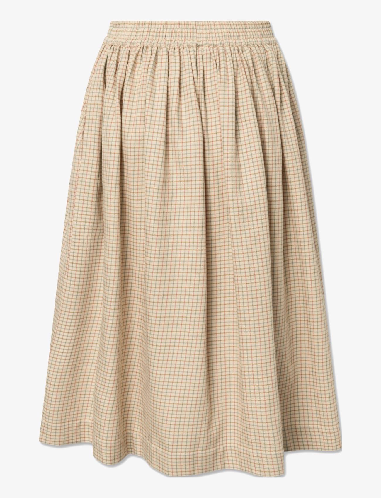 STUDIO FEDER - OLGA SKIRT - midi nederdele - hunting - 2