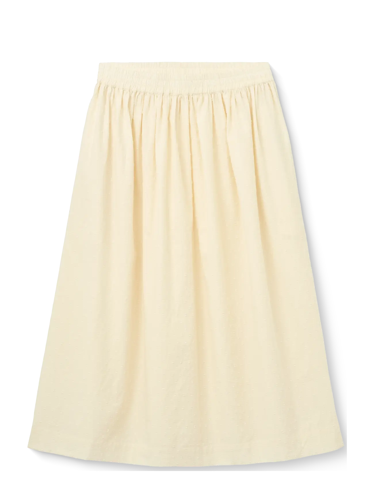 STUDIO FEDER OLGA SKIRT - STUDIO FEDER - UNDYED DOBBY / cream
