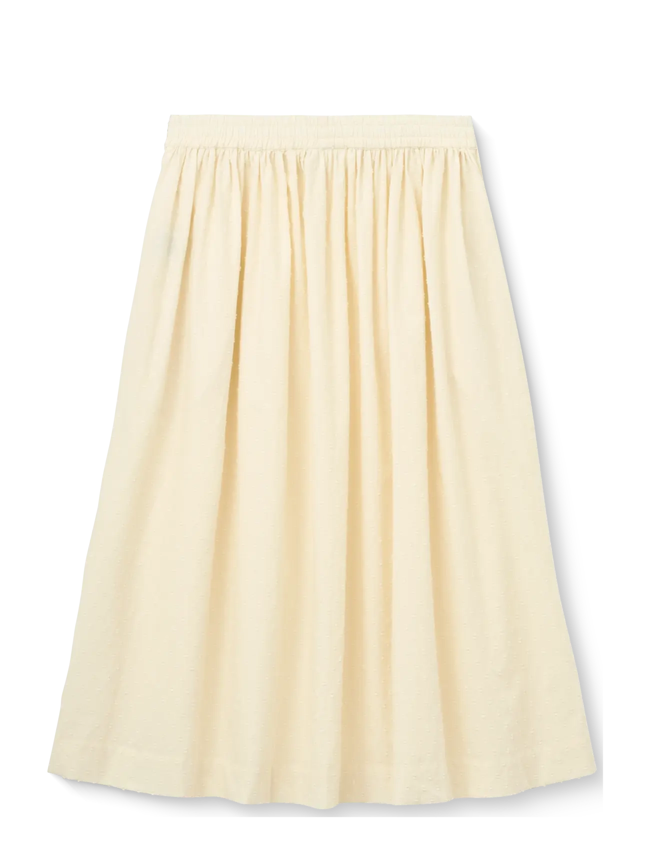 STUDIO FEDER - OLGA SKIRT - midi nederdele - undyed dobby - 2