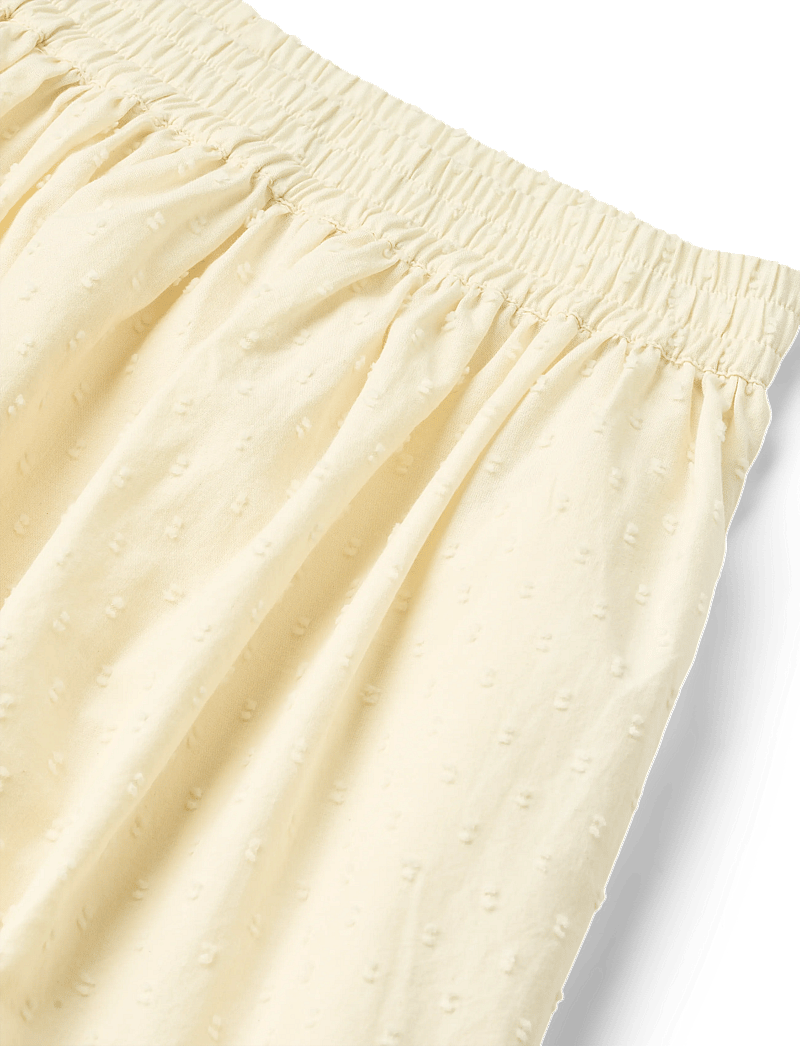 STUDIO FEDER - OLGA SKIRT - midi kjolar - undyed dobby - 4
