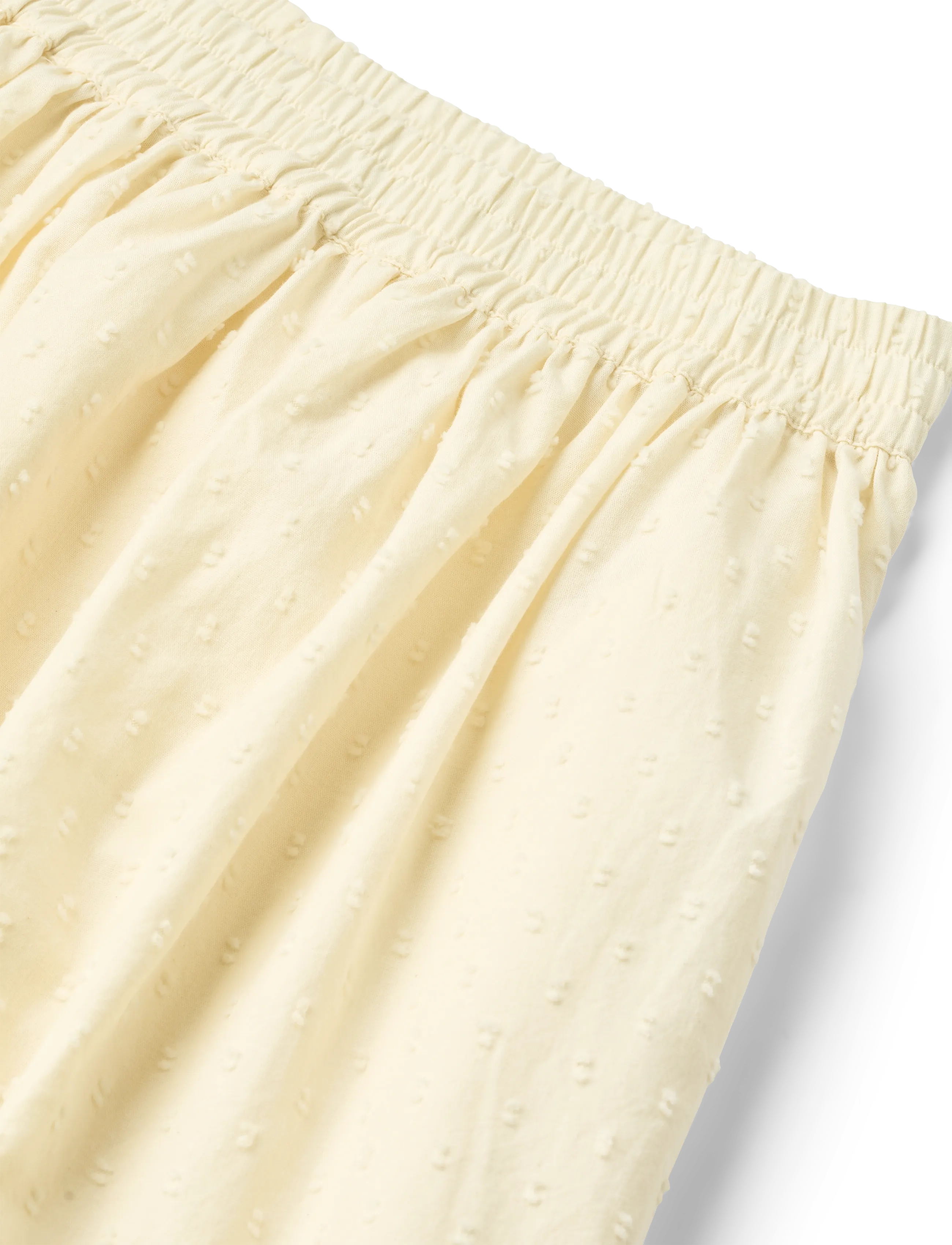 STUDIO FEDER - OLGA SKIRT - midi nederdele - undyed dobby - 4