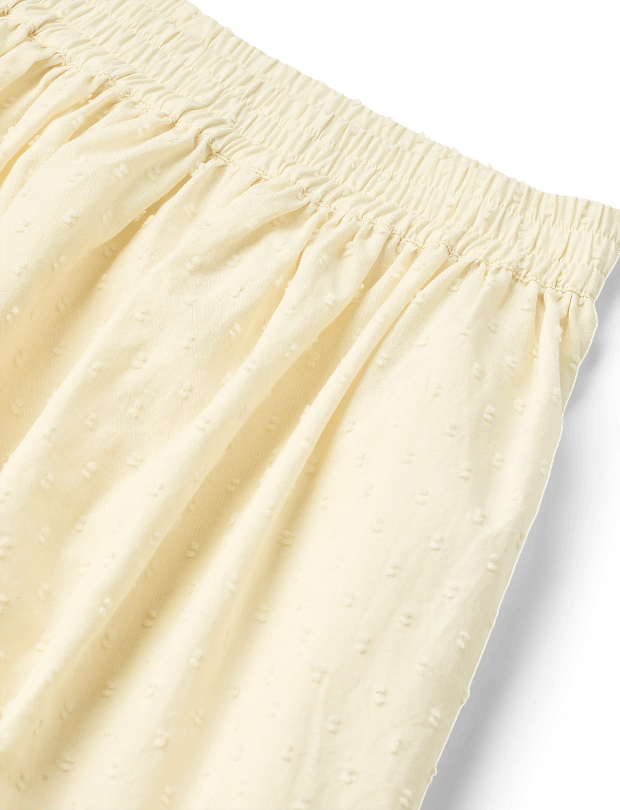 STUDIO FEDER - OLGA SKIRT - midiseelikud - undyed dobby - 4