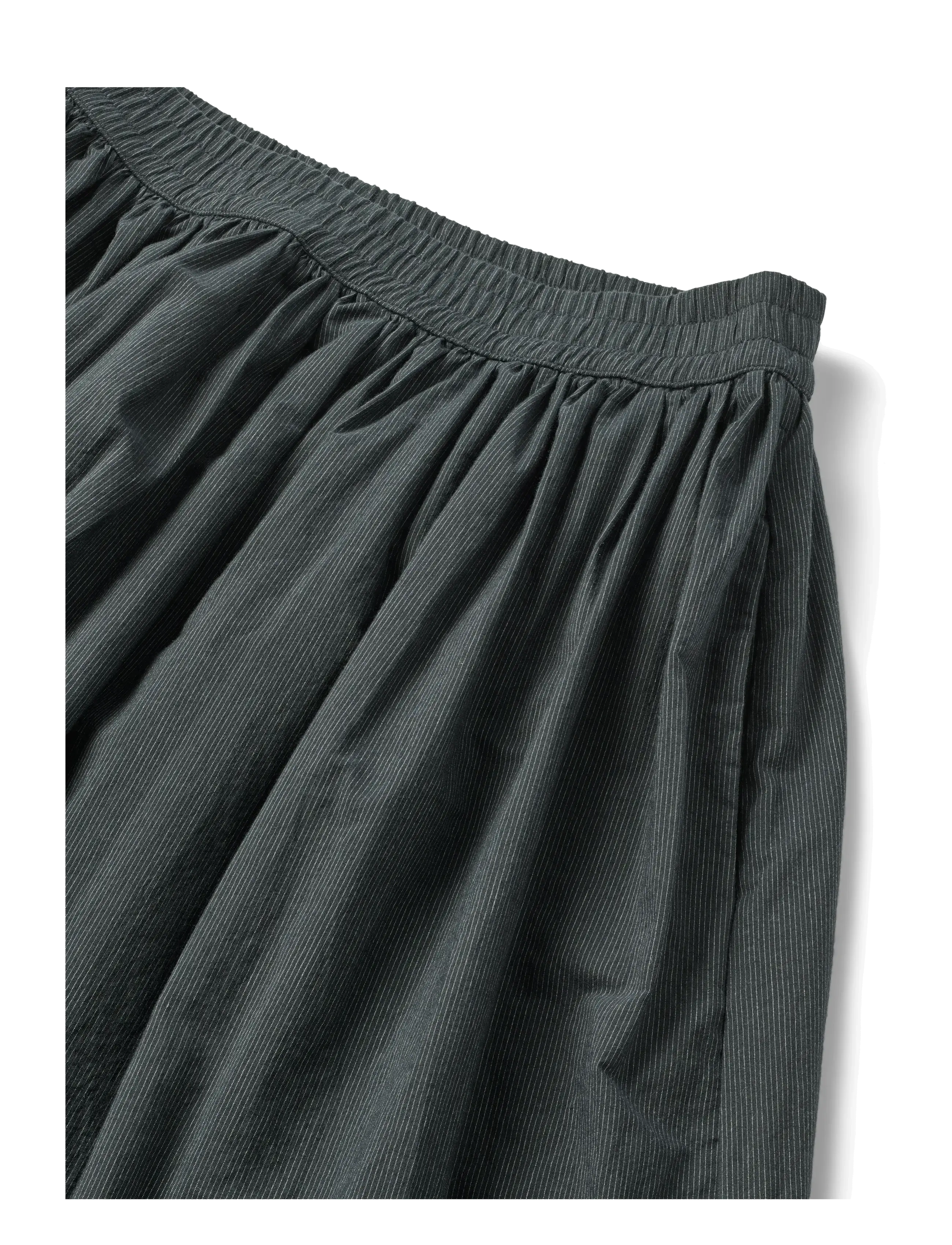 STUDIO FEDER - OLGA SKIRT - midi röcke - black pinstripe - 2