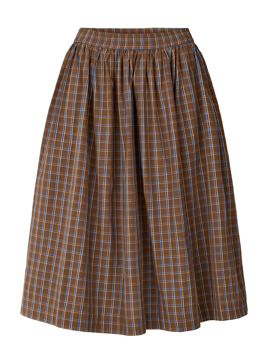 STUDIO FEDER - OLGA SKIRT - maxi röcke - chestnut - 0