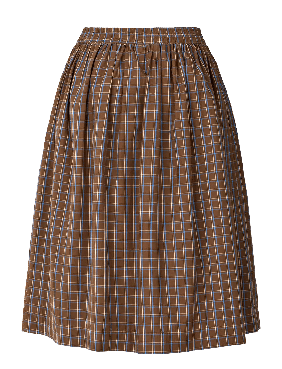 STUDIO FEDER - OLGA SKIRT - maxi röcke - chestnut - 1