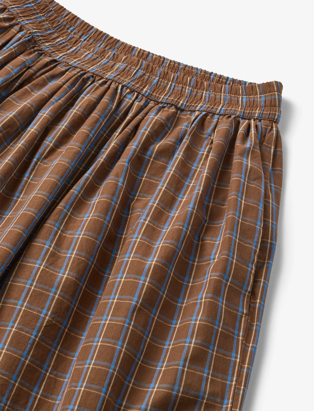 STUDIO FEDER - OLGA SKIRT - POPLIN - midi-röcke - chestnut - 2
