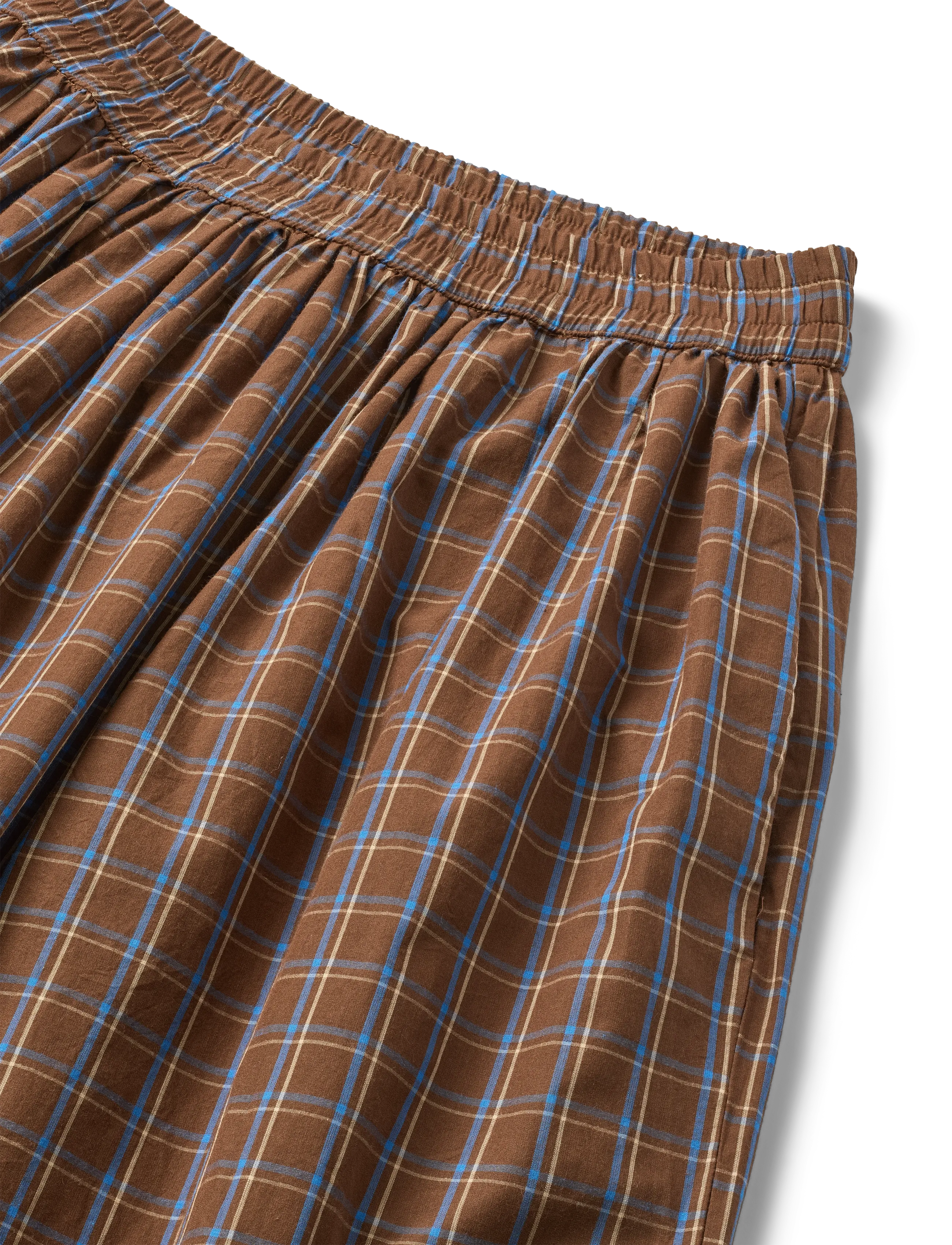 STUDIO FEDER - OLGA SKIRT - midi rokken - chestnut - 2